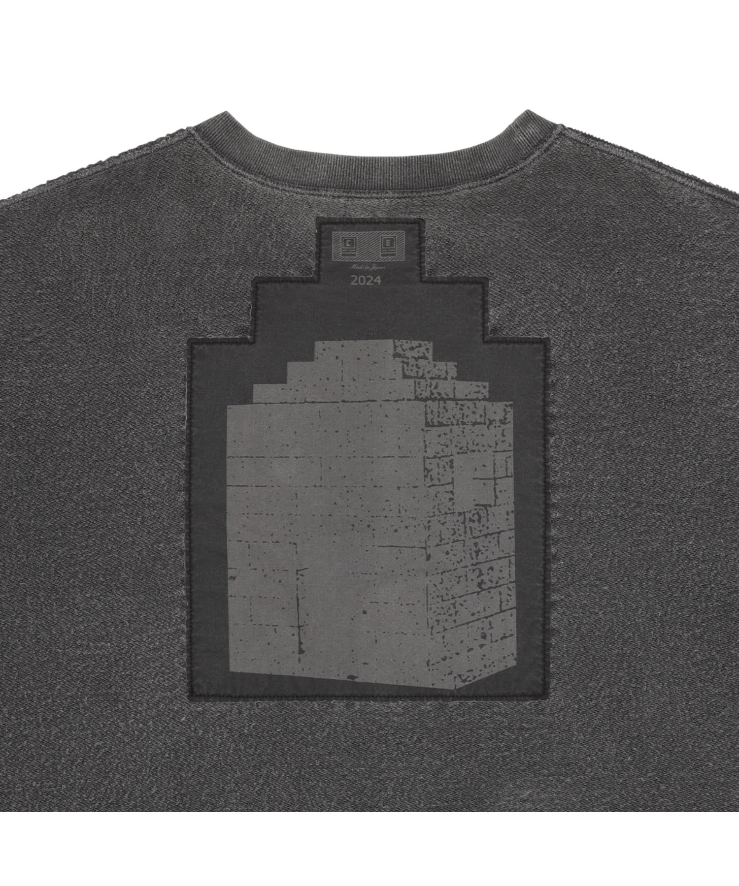 OVERDYE WB HEADSx4 C.E CREW NECK