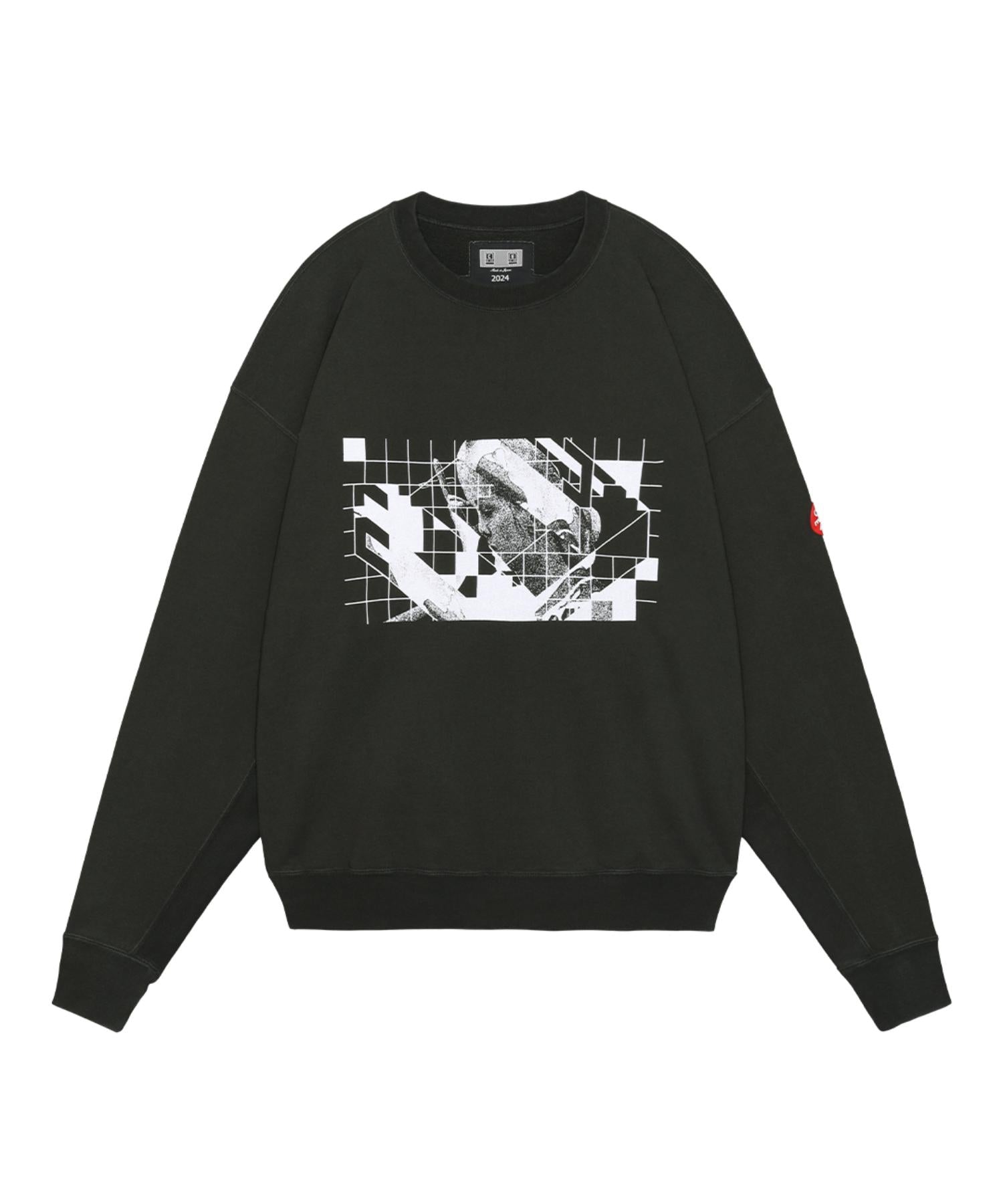 WASHED DIMENSIONS CREW NECK - C.E (シー・イー) - tops (トップス 