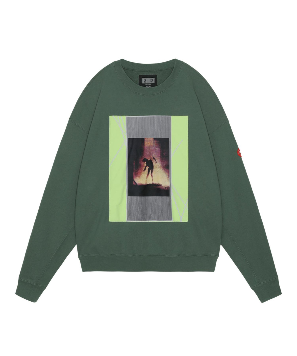 WASHED VS 8b CREW NECK