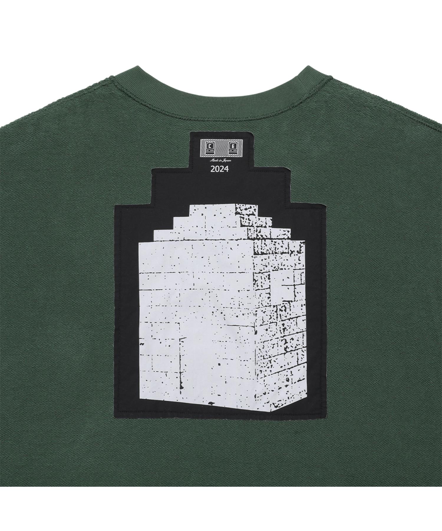 WASHED VS 8b CREW NECK