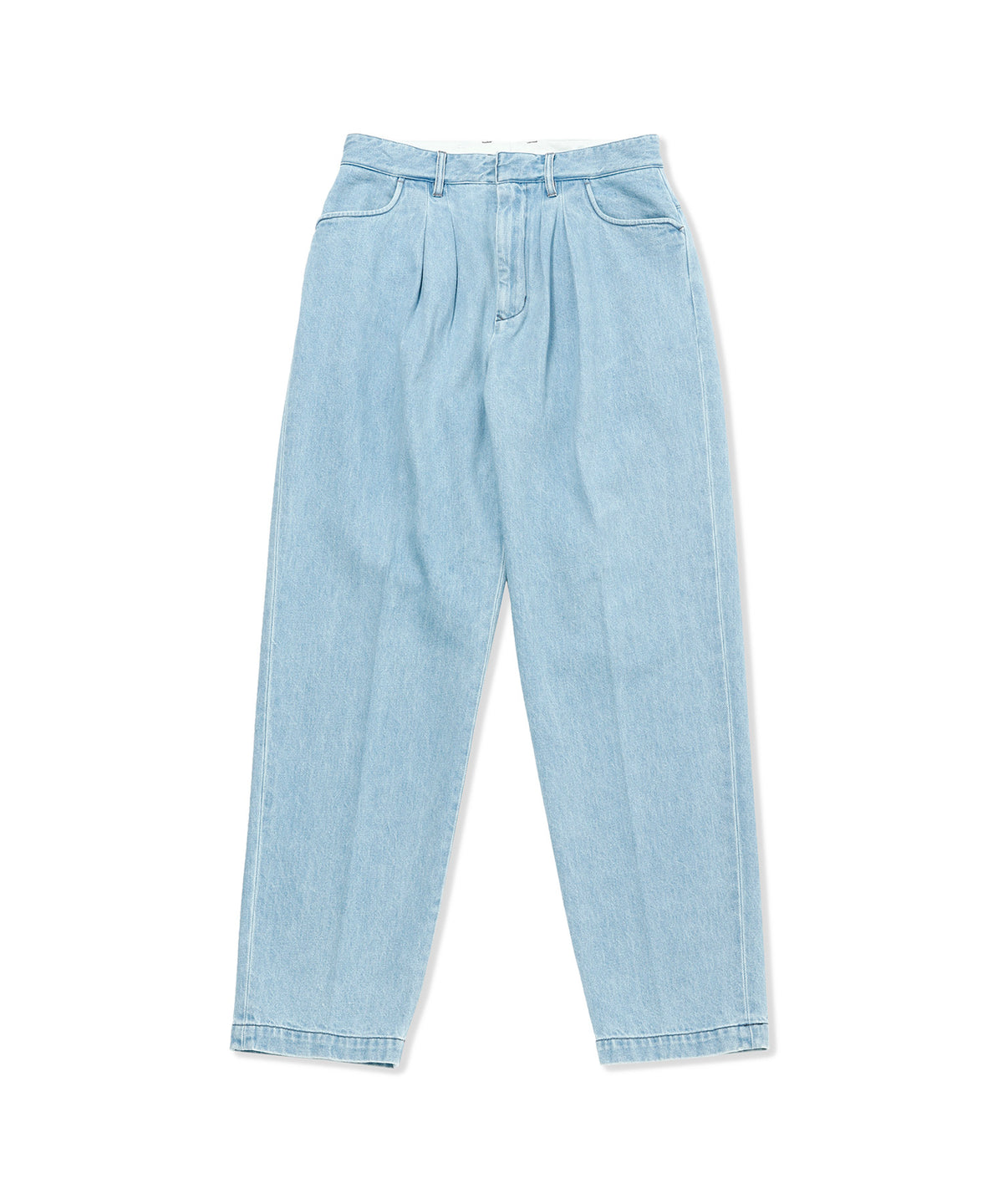 Two Tuck Wide Tapered Pants