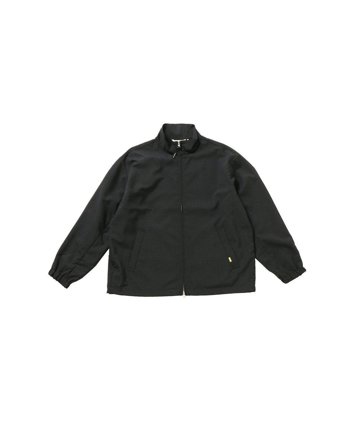 Stand Collar Zip Up Blouson