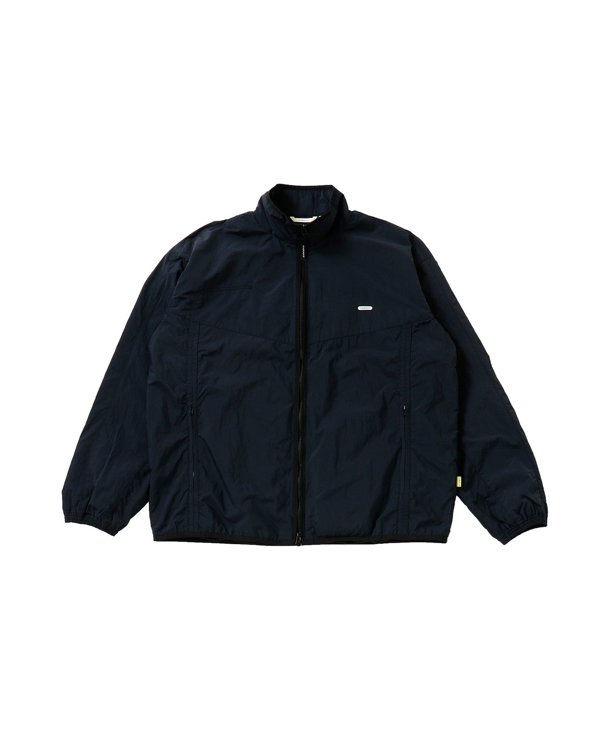 Nylon Zip Up Jacket