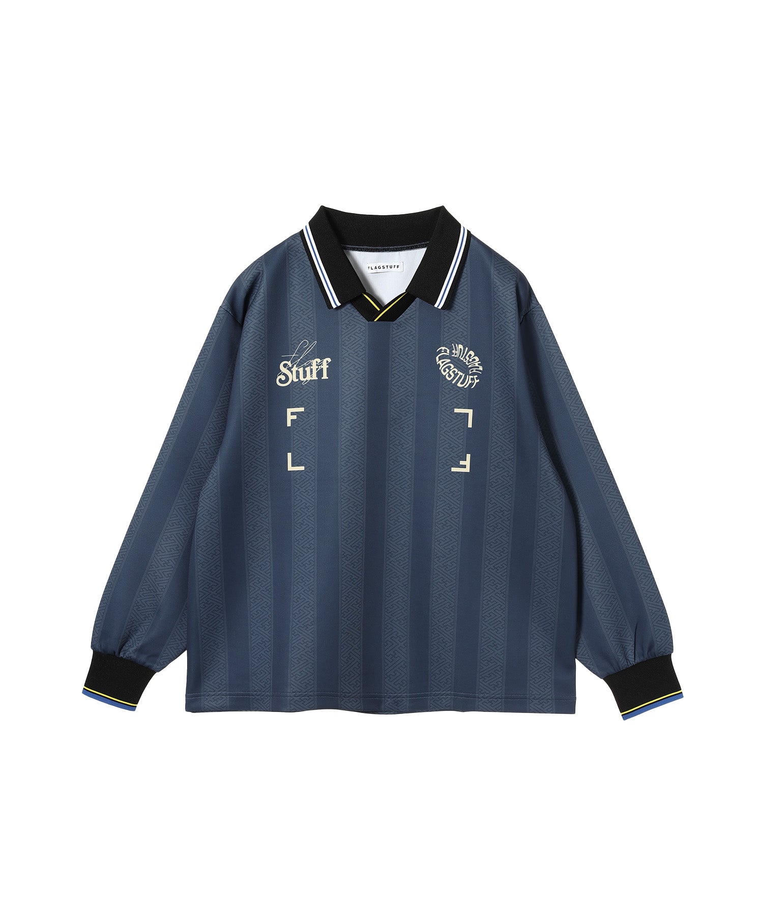 L/S GAME SHIRT - F-LAGSTUF-F (フラグスタフ) - tops (トップス) | FIGURE ONLINE  (フィギュアオンライン) 【公式通販】