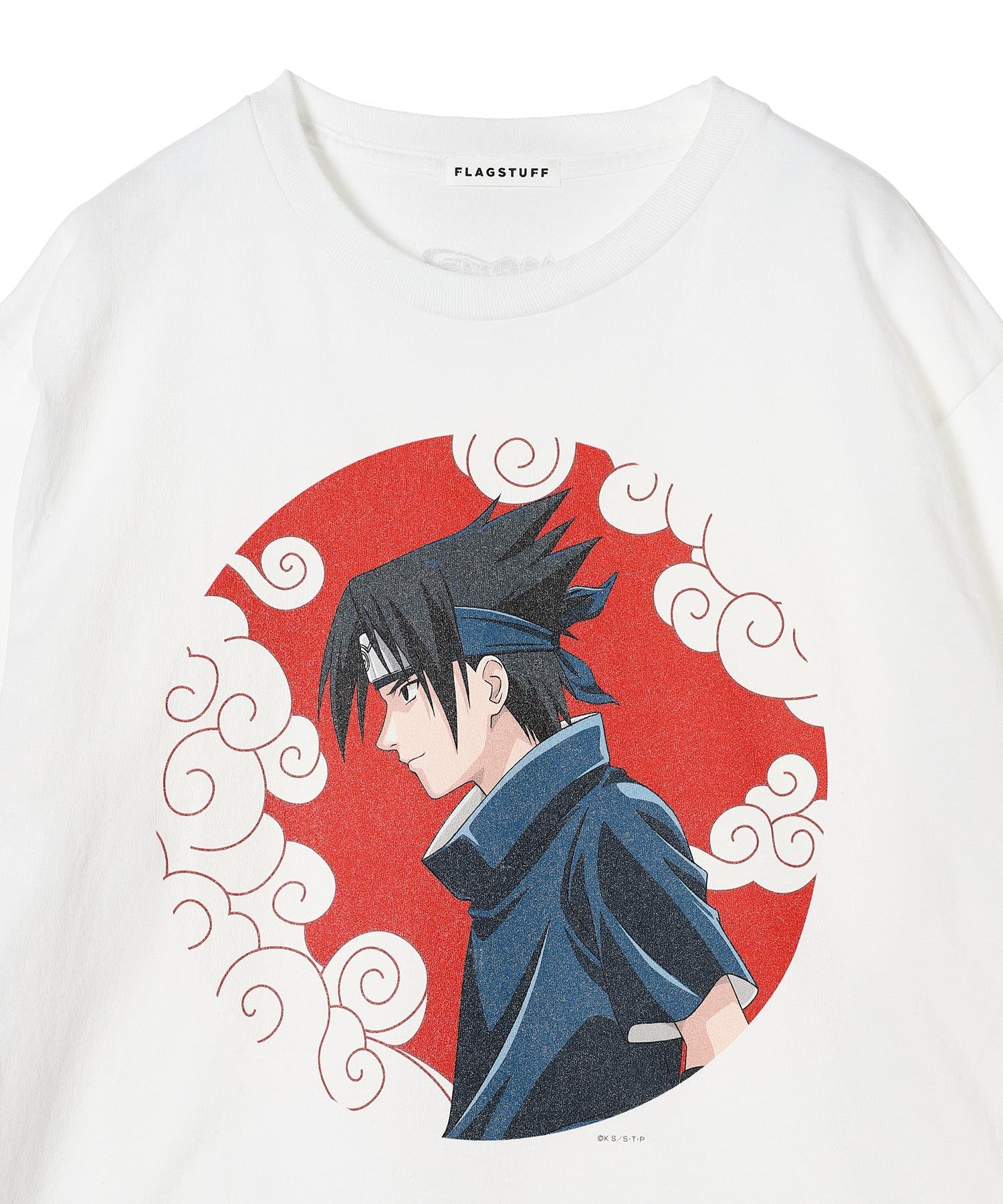 ”SASUKE” L/S TEE