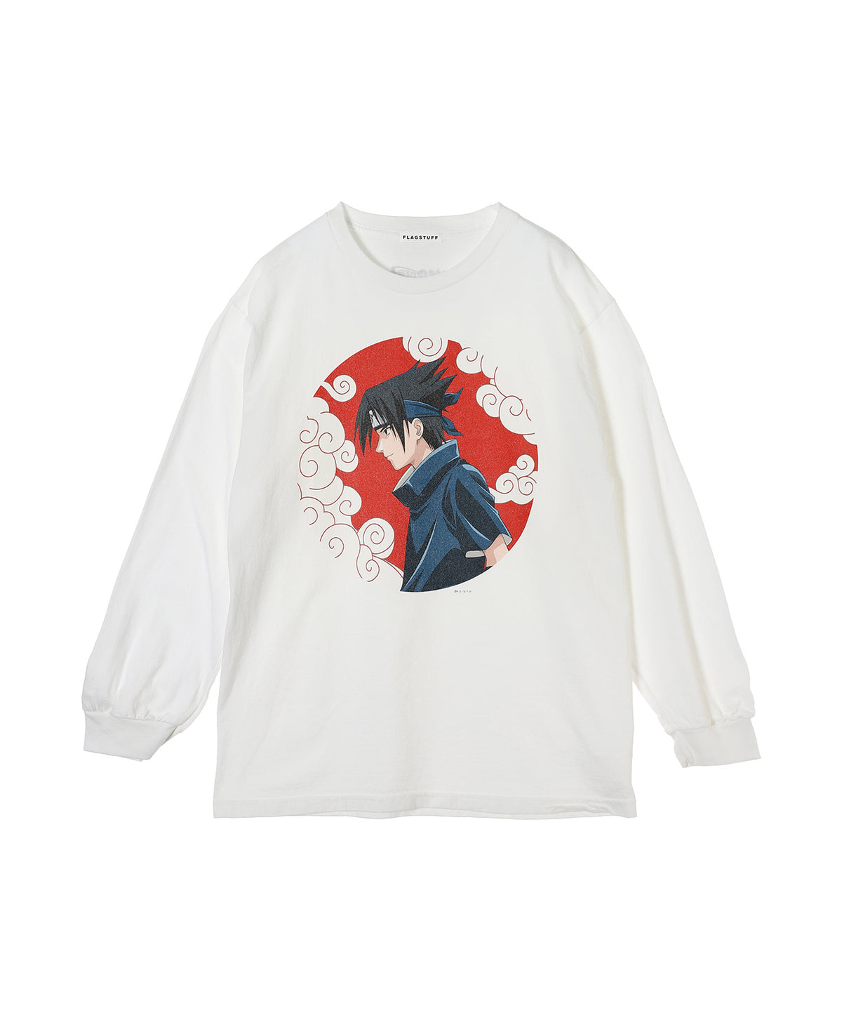 ”SASUKE” L/S TEE