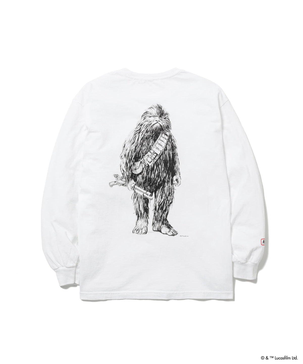 "CHEWBACCA"LS TEE