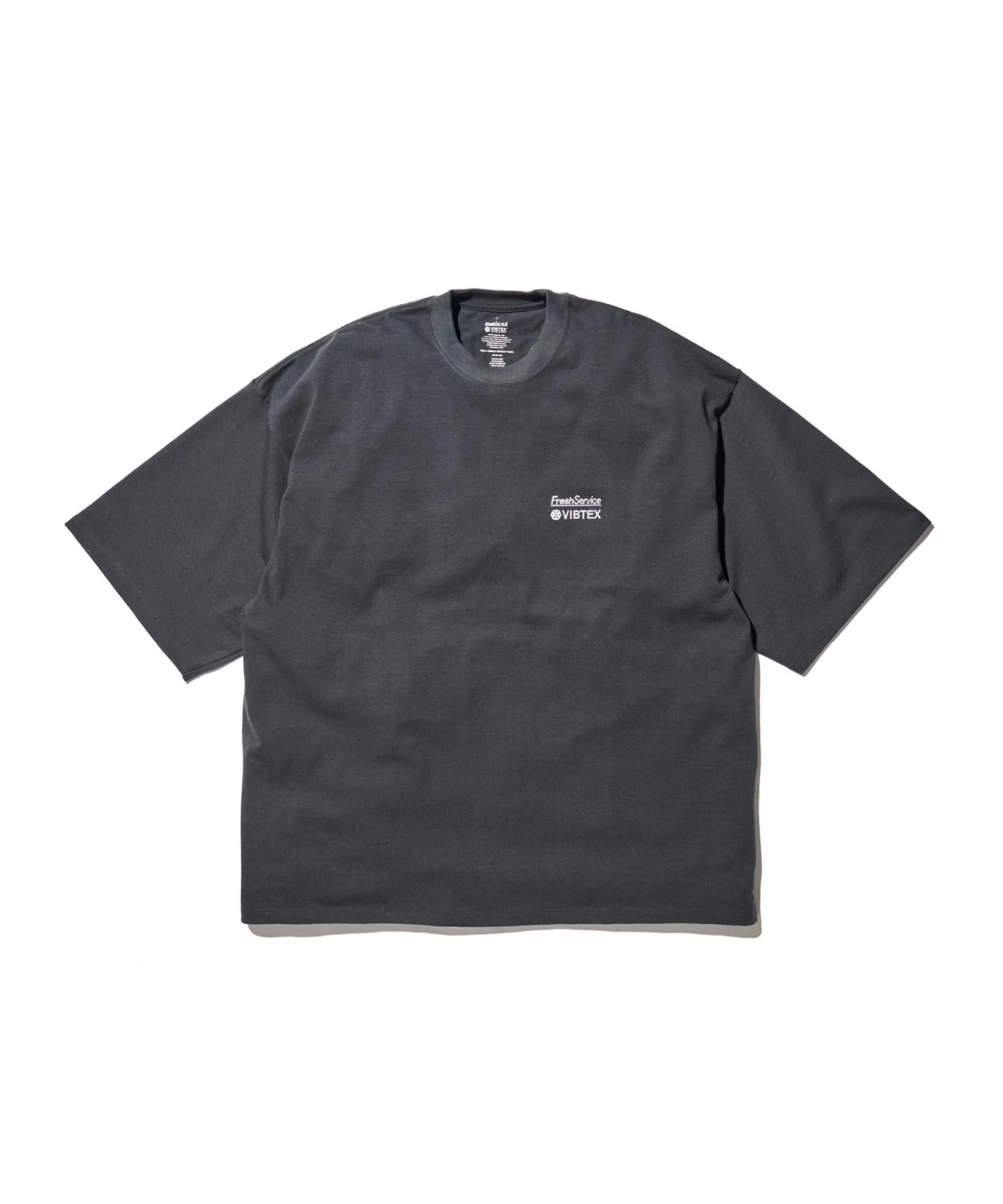 VIBTEX for FreshService S/S CREW NECK TEE