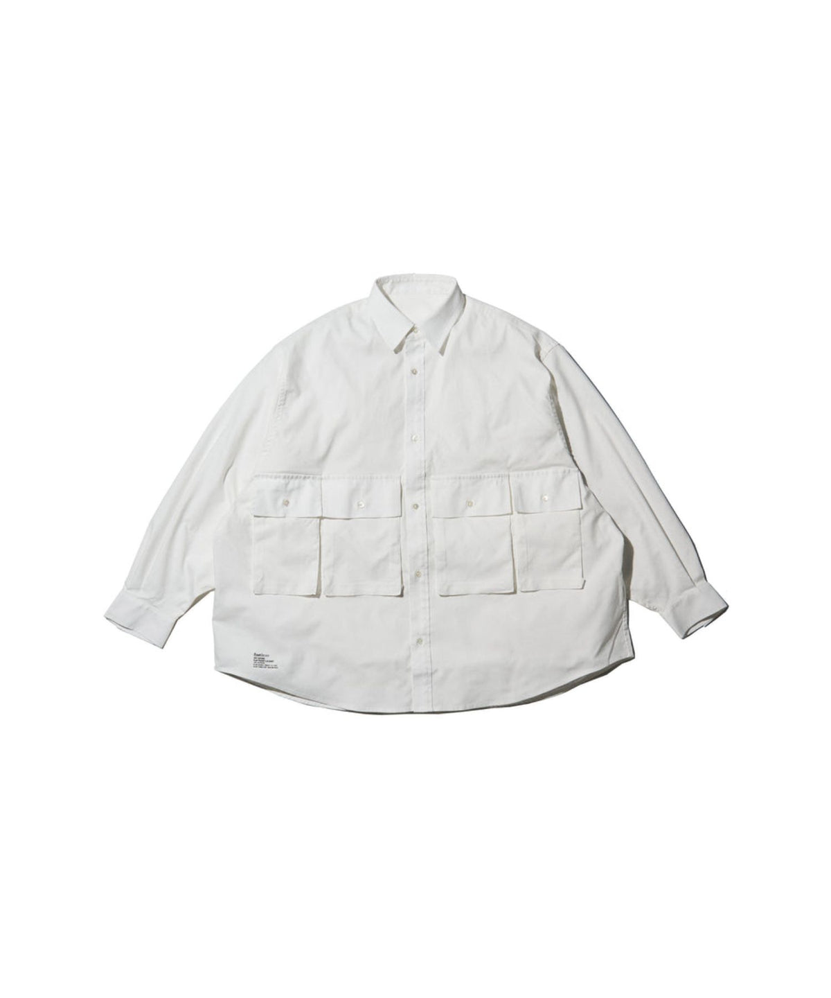 Dry Oxford Flap Pocket L/S Shirt