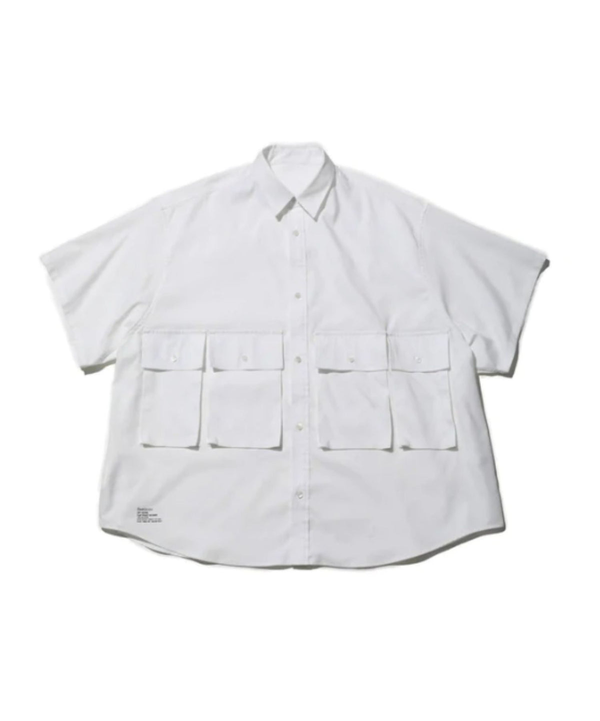 Dry Oxford Flap Pocket S/S Shirt