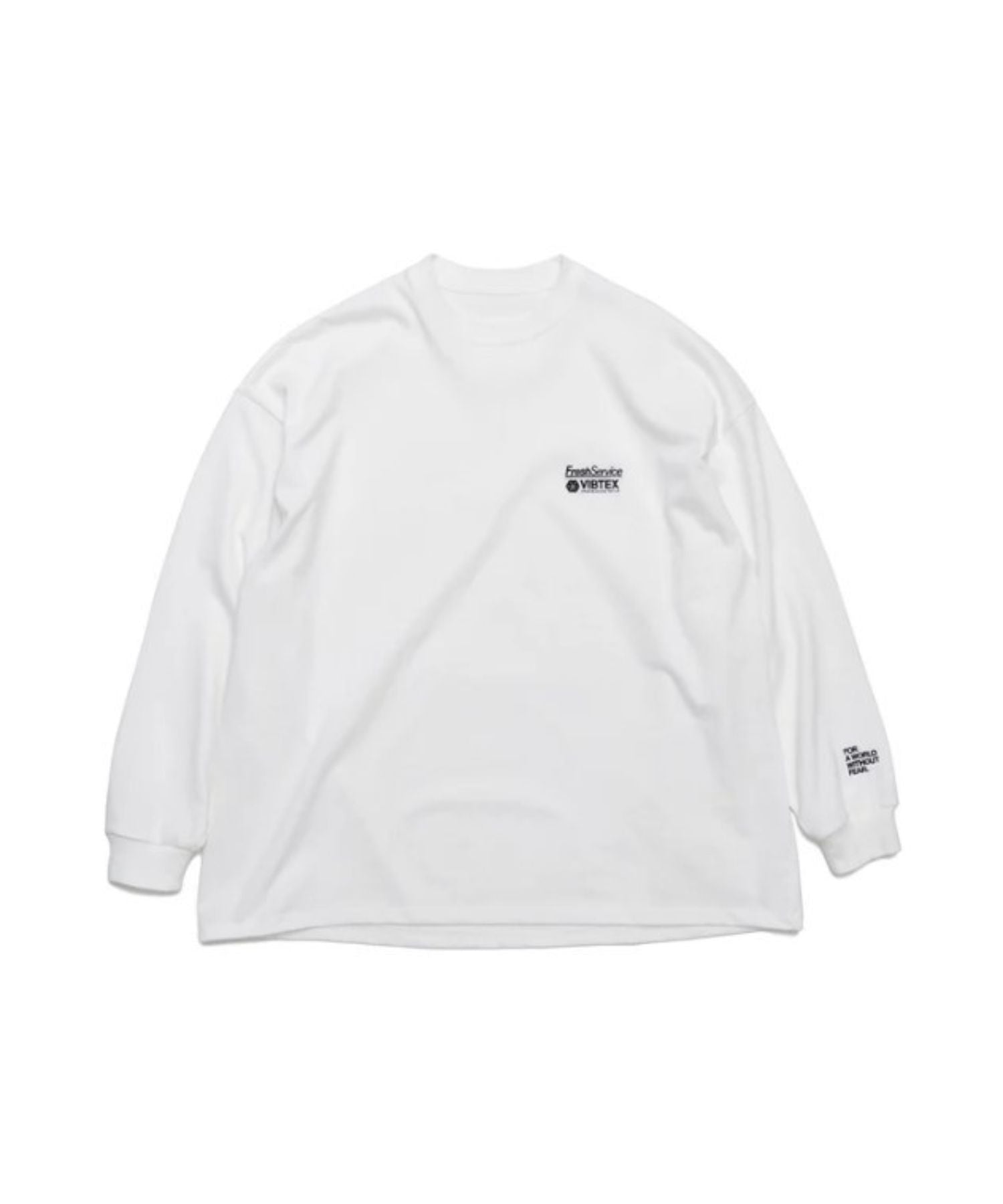 VIBTEX for FreshService L/S CREW NECK TEE - FreshService (フレッシュサービス) - tops  (トップス) | FIGURE ONLINE (フィギュアオンライン) 【公式通販】