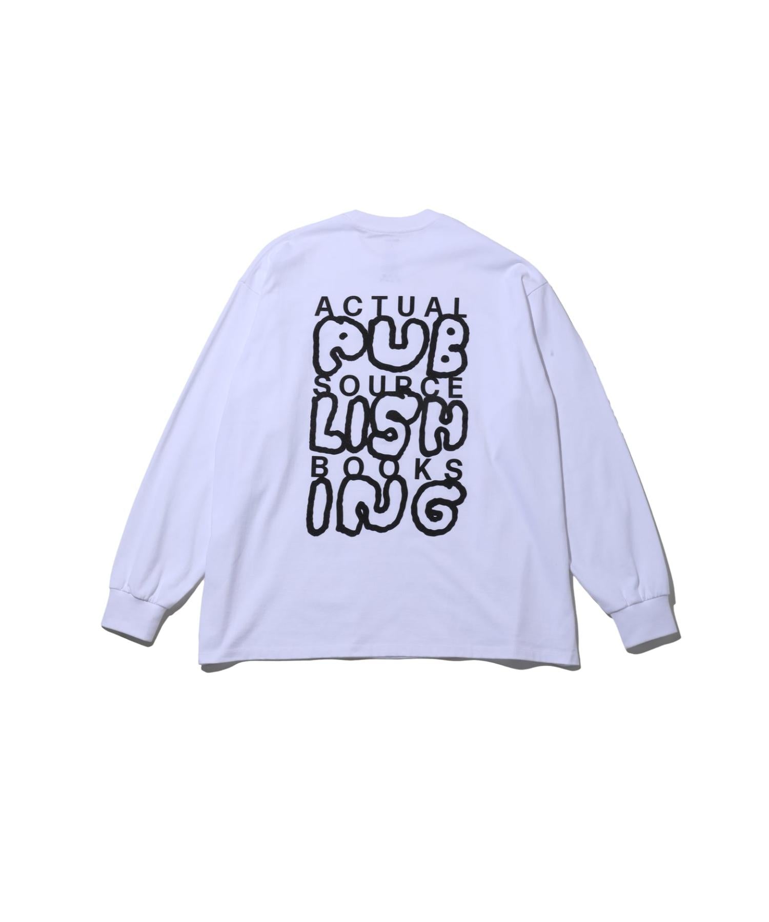 AS×FS CORPORATE L/S TEE “PUBLISHING”