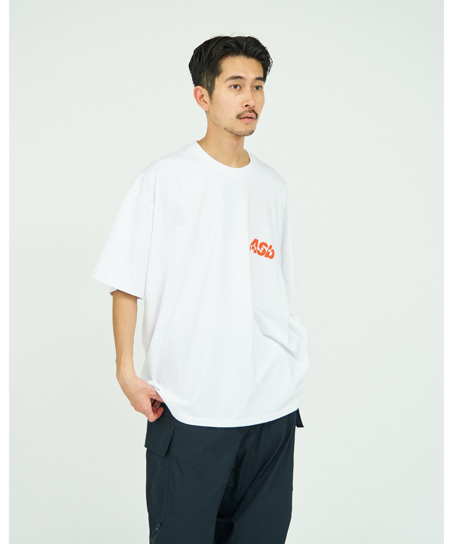 AS×FS CORPORATE S/S TEE “Asb”