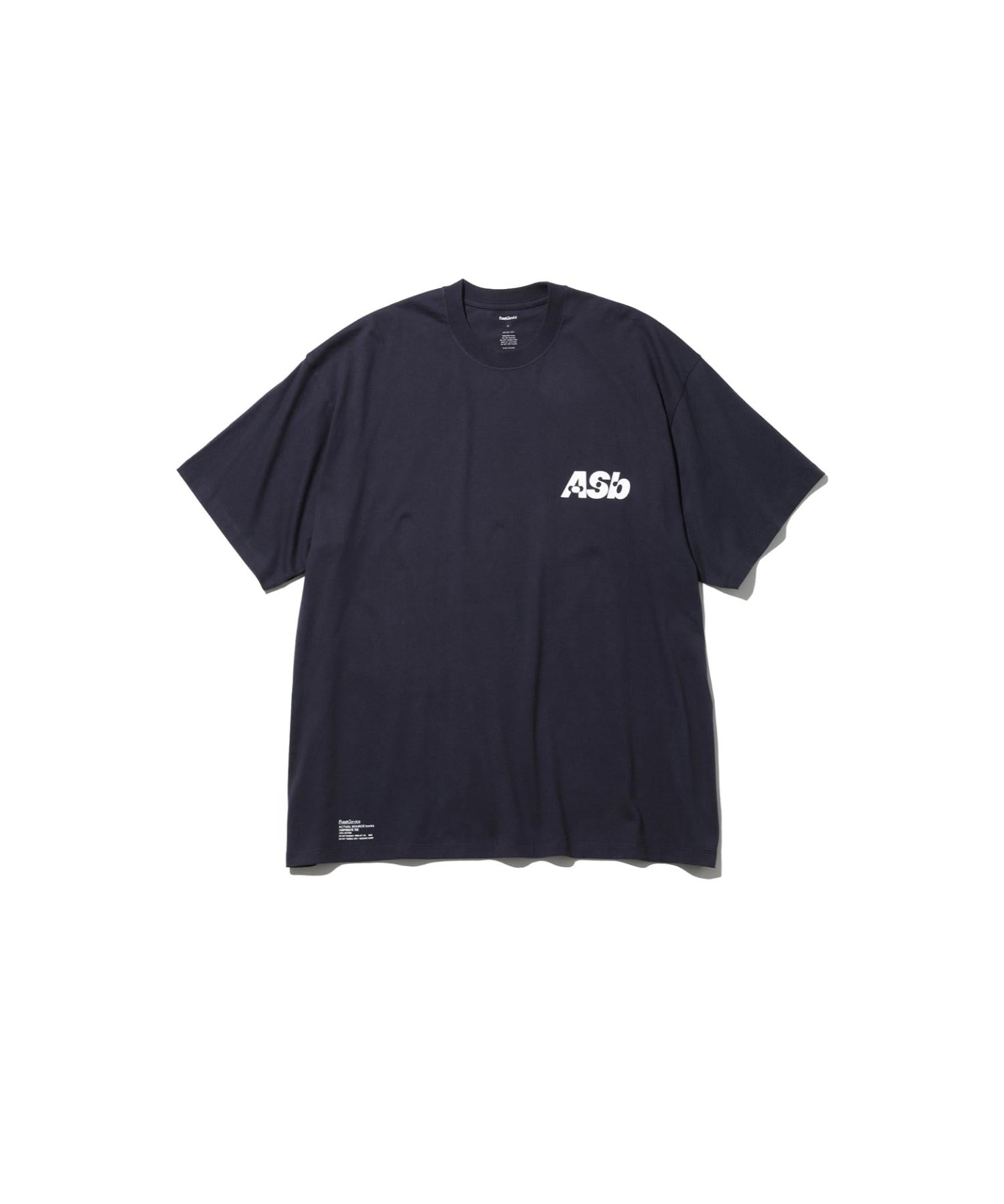 AS×FS CORPORATE S/S TEE “Asb”