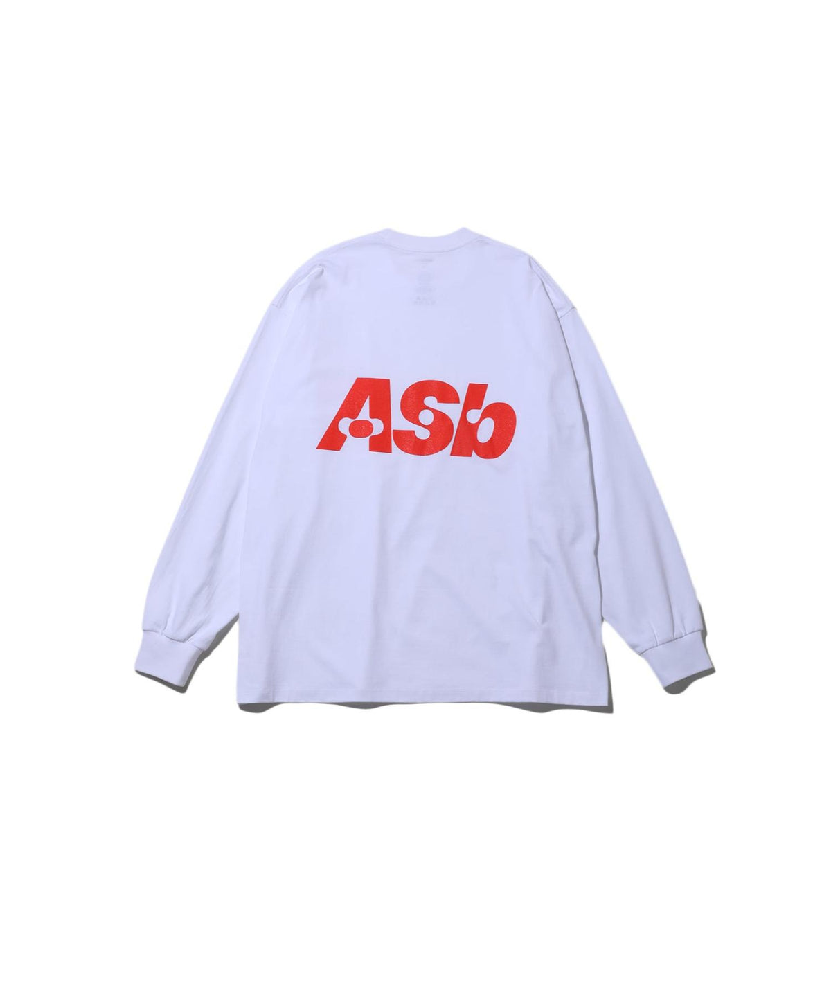 AS×FS CORPORATE L/S TEE “Asb”