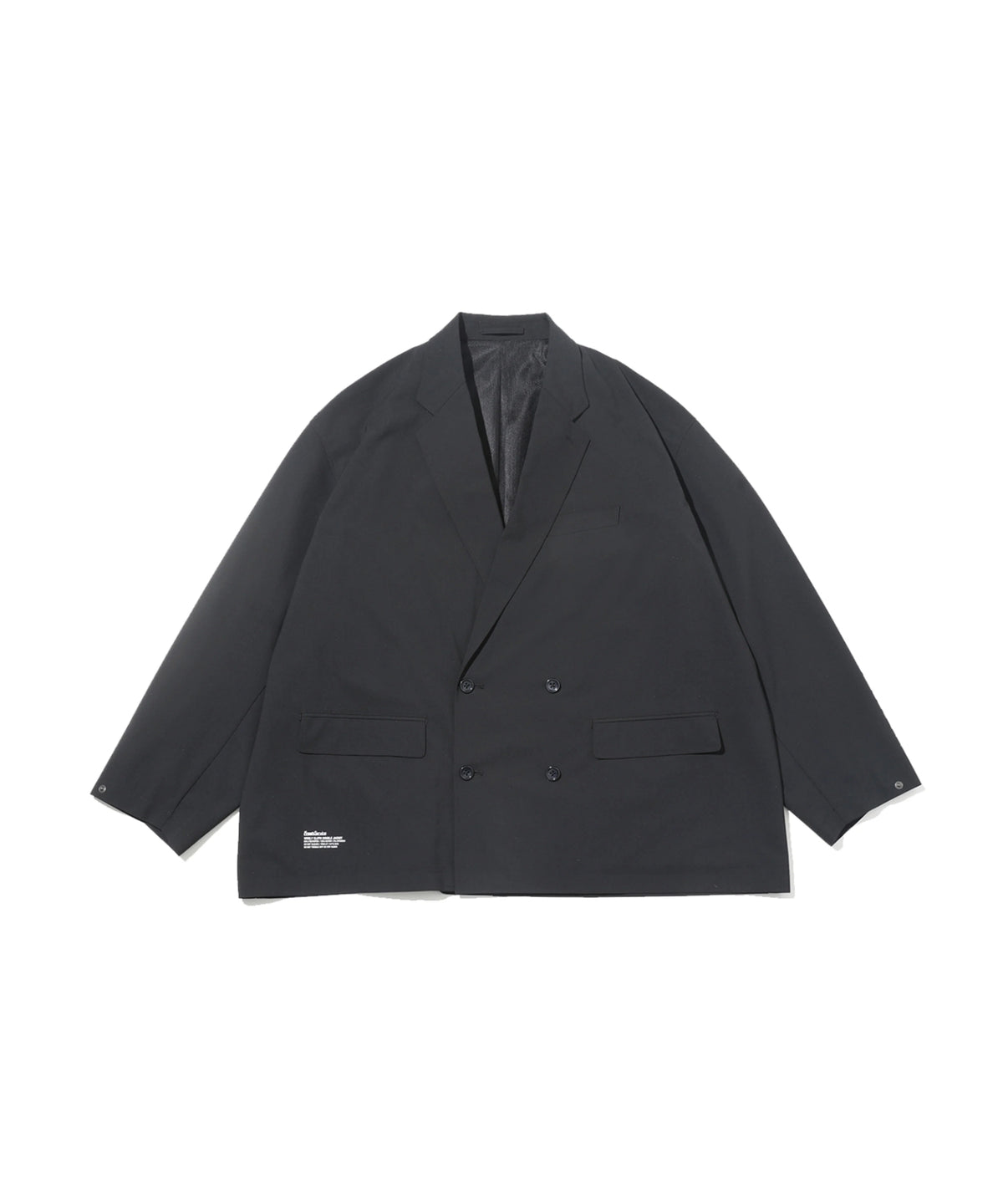 WOOLY CLOTH DOUBLE JACKET