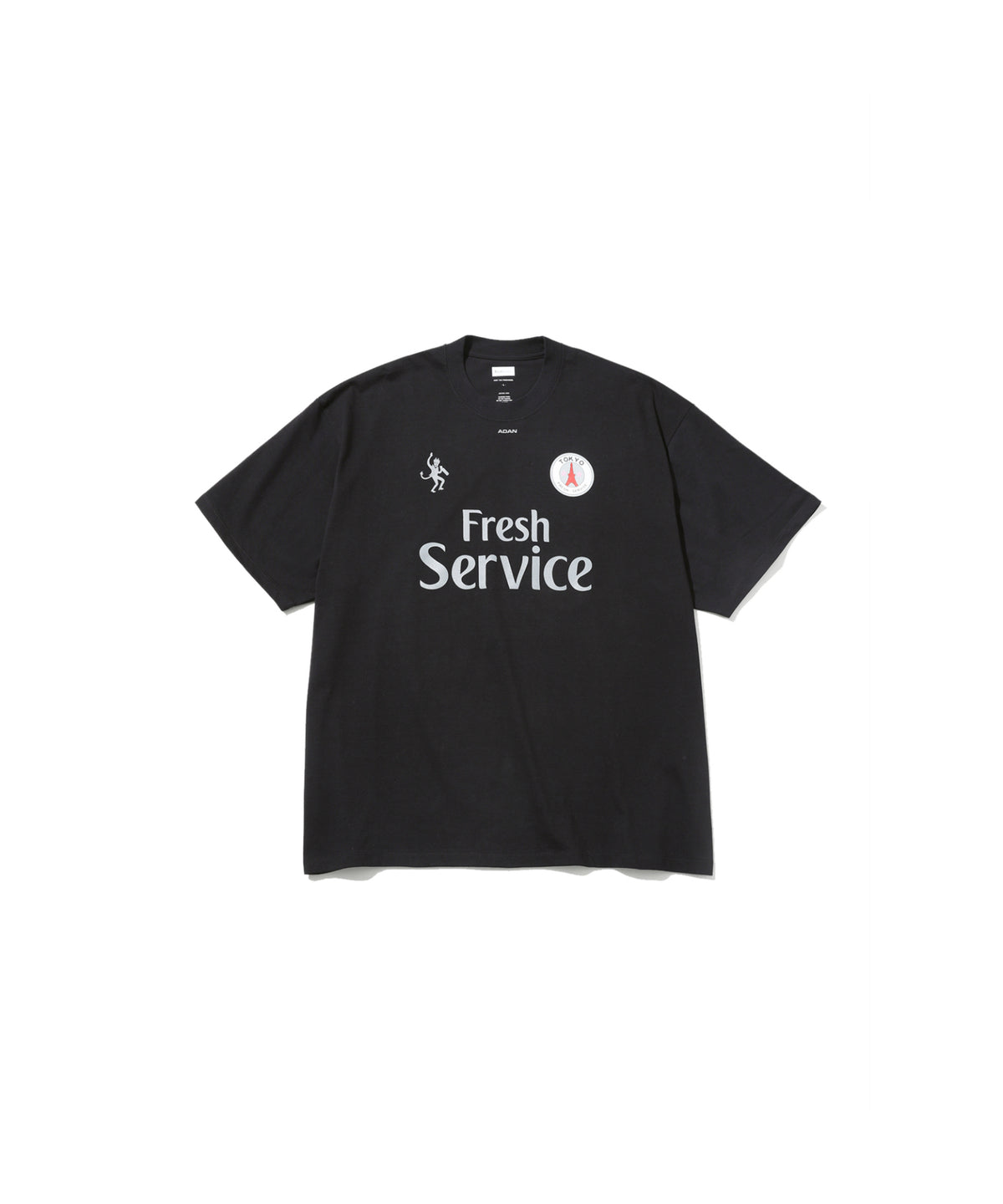 CORPORATE PRINTED S/S TEE ”FOOTBALL”