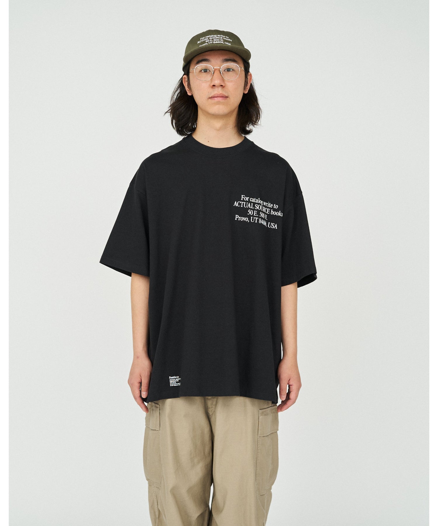 AS×FS CORPORATE S/S TEE “PLAYFUL”