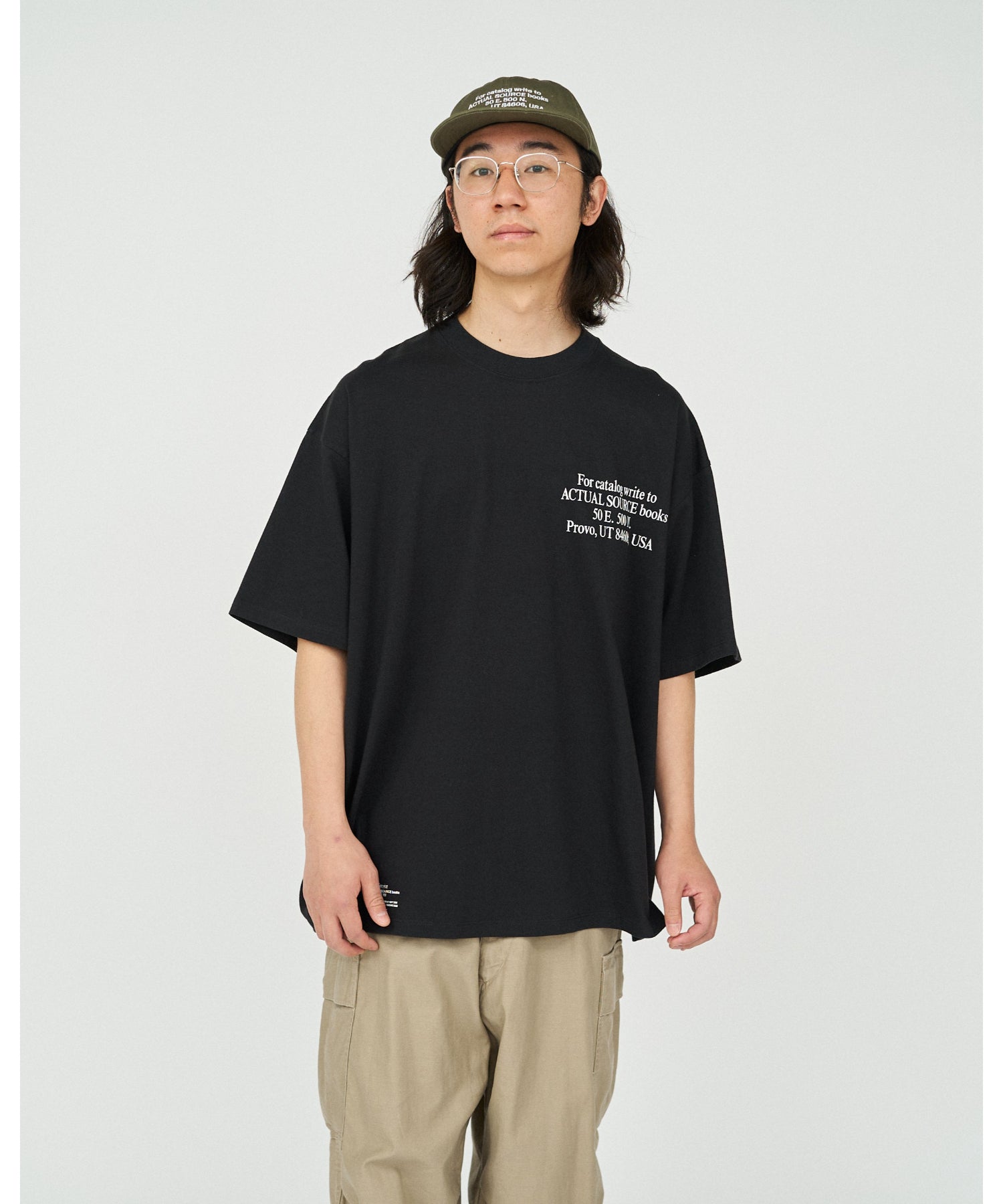 AS×FS CORPORATE S/S TEE “PLAYFUL”