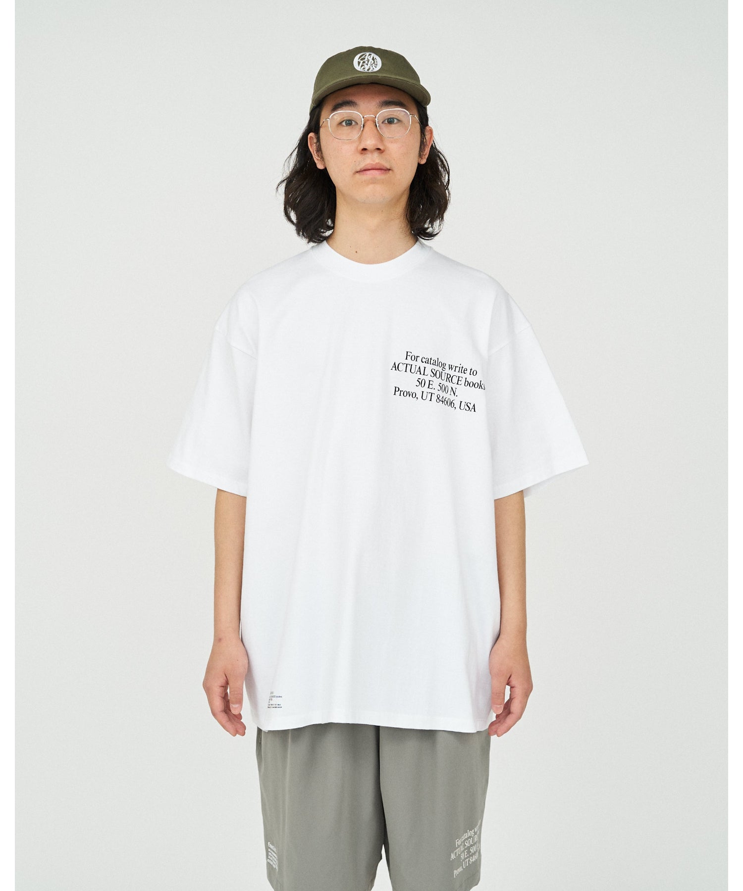 AS×FS CORPORATE S/S TEE “PLAYFUL”