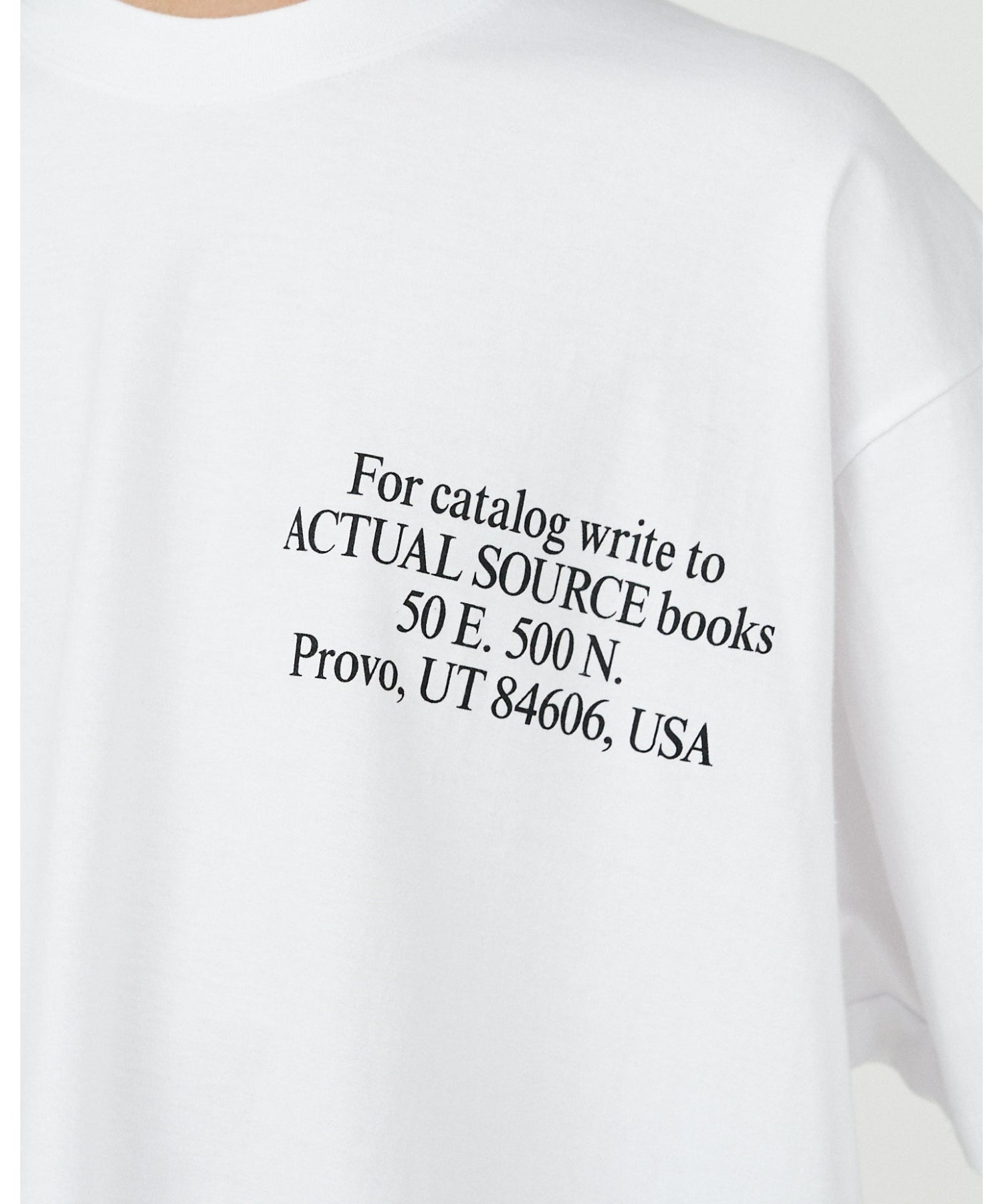 AS×FS CORPORATE S/S TEE “PLAYFUL”