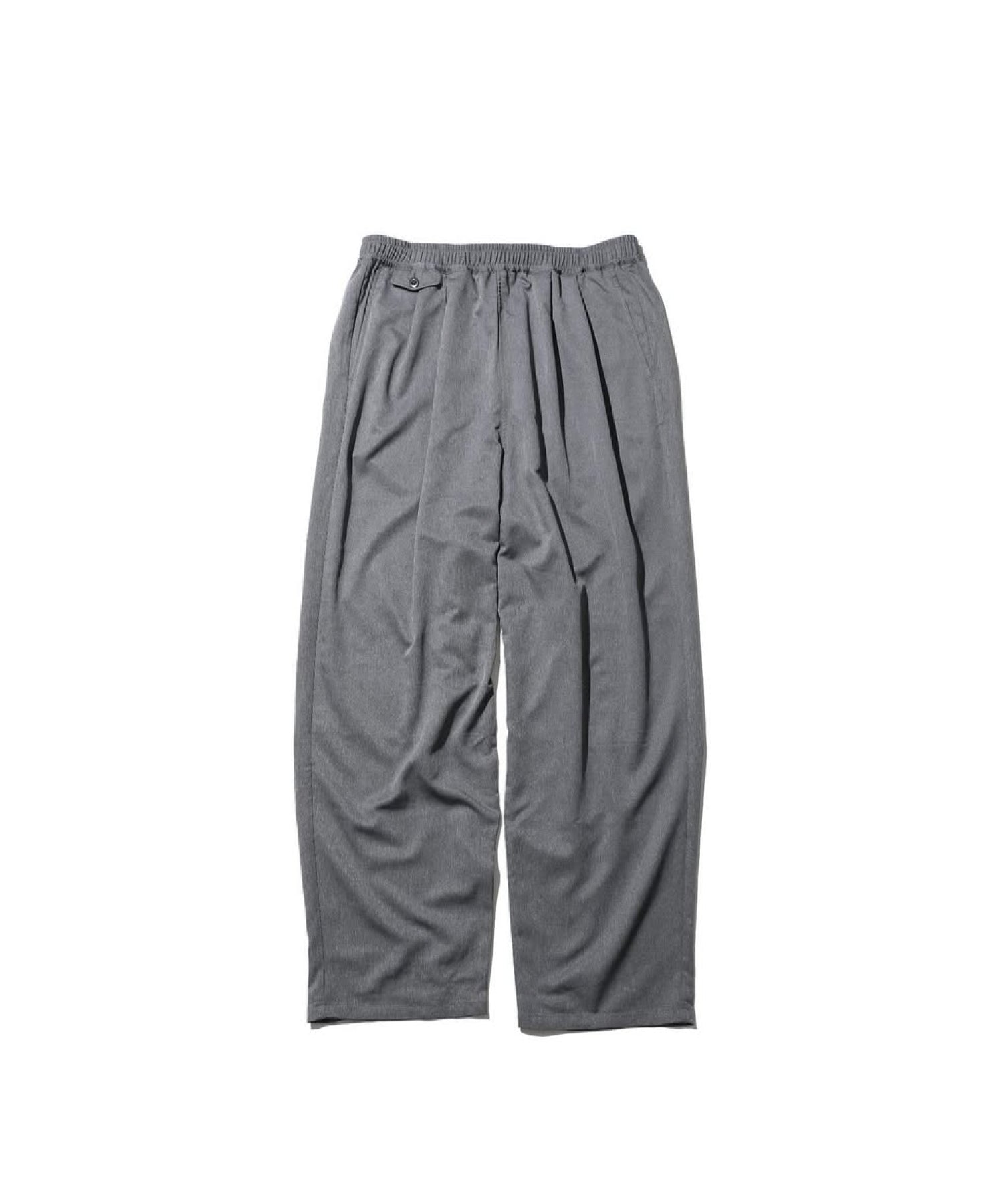 COOLFIBER TWO TUCK EASY PANTS - FreshService (フレッシュ