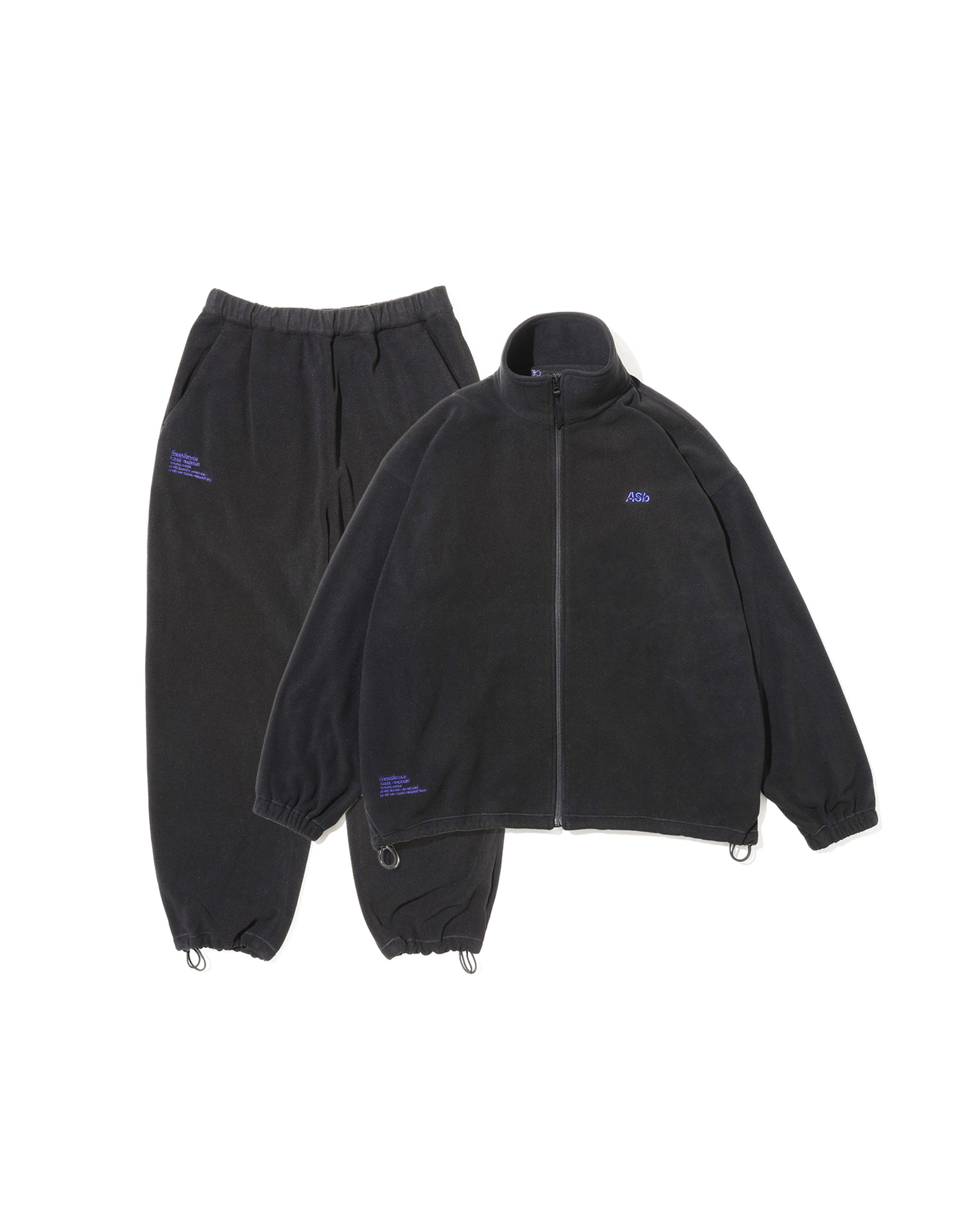 AS×FS FLEECE TRACK SUIT