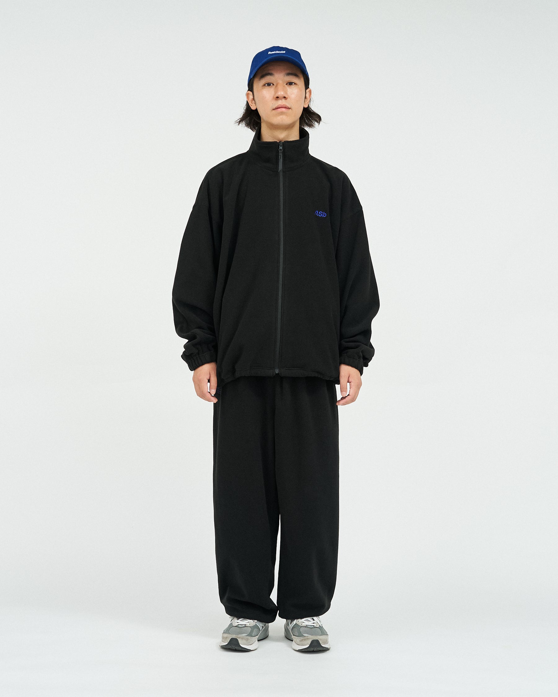 AS×FS FLEECE TRACK SUIT