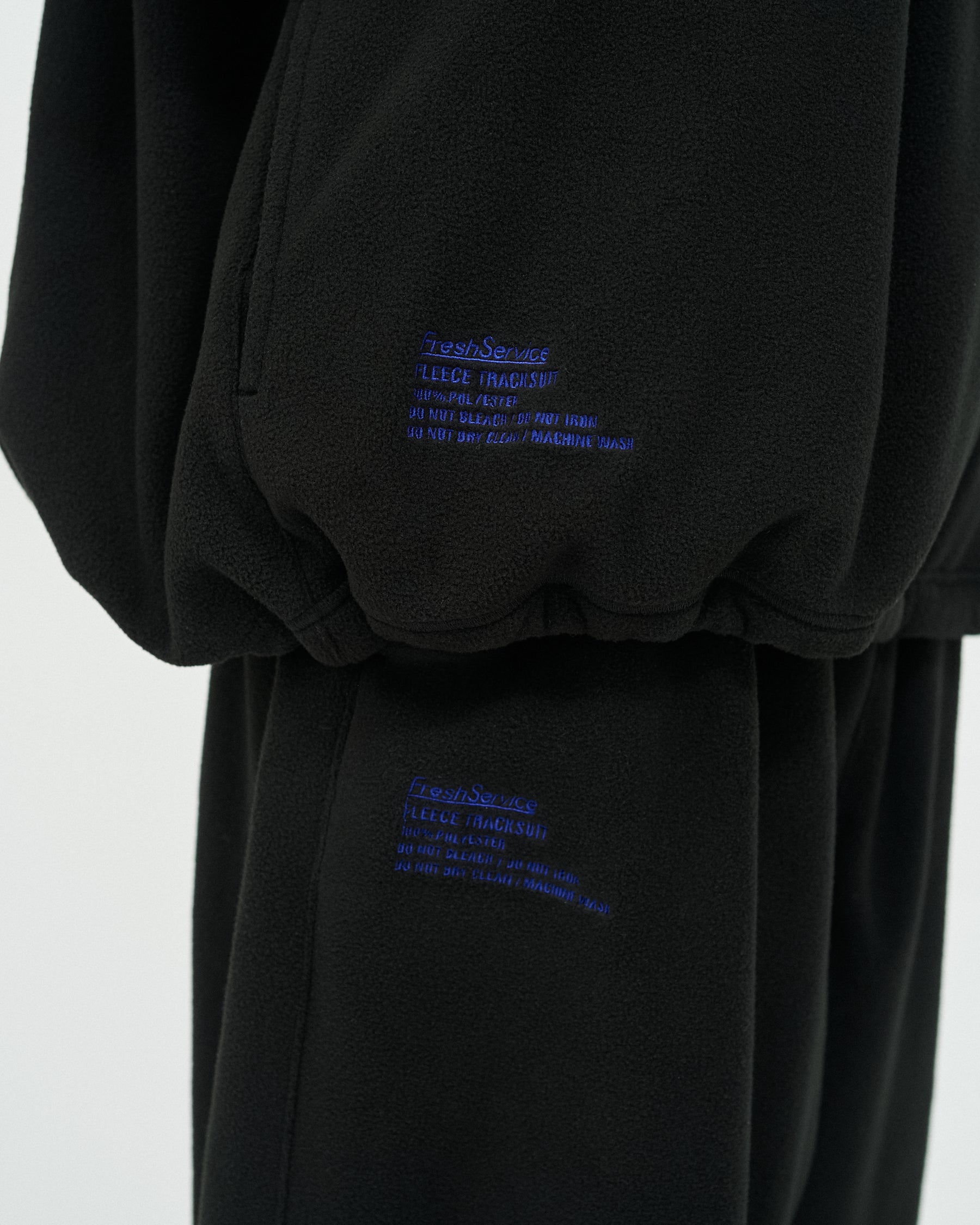 AS×FS FLEECE TRACK SUIT