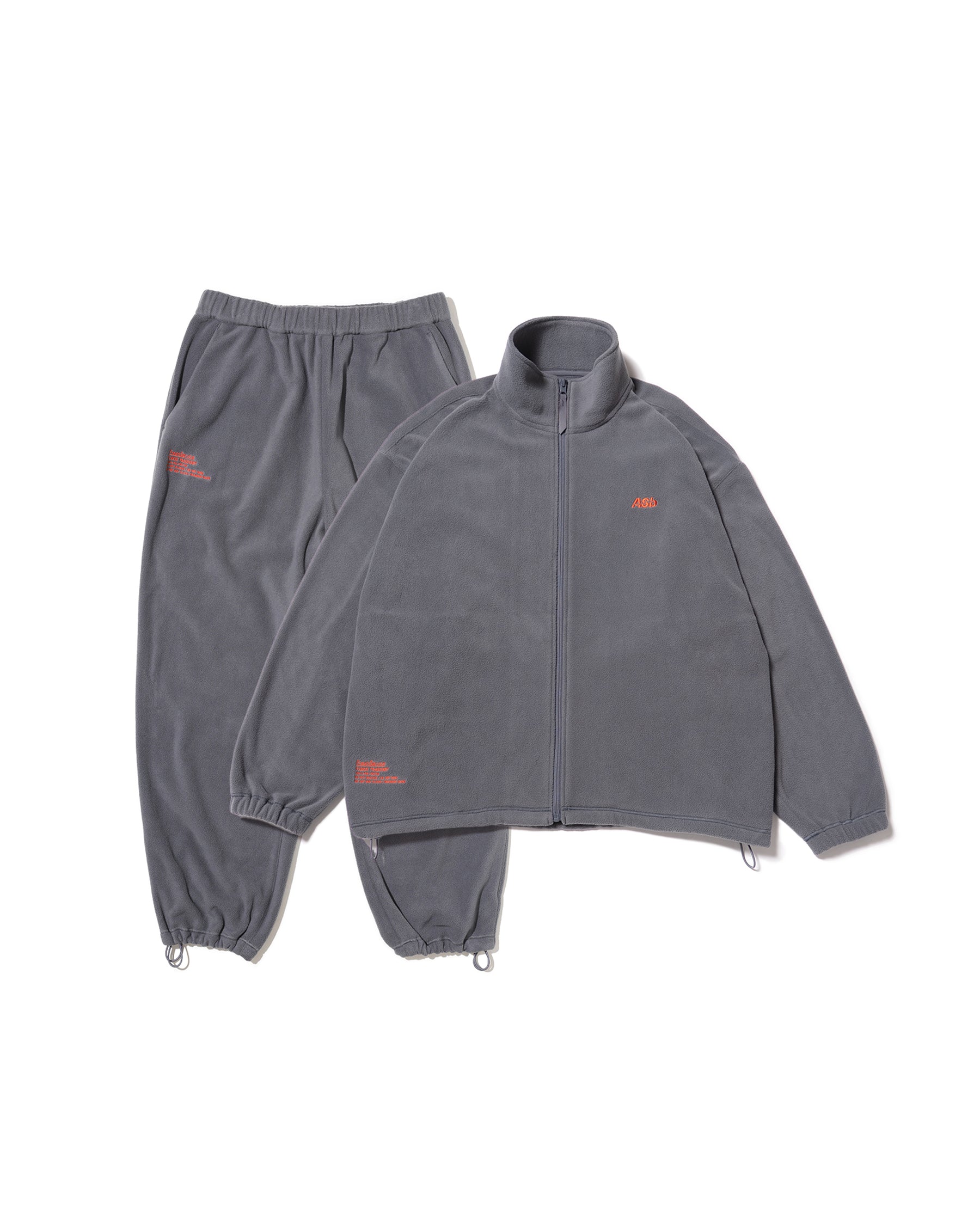 AS×FS FLEECE TRACK SUIT