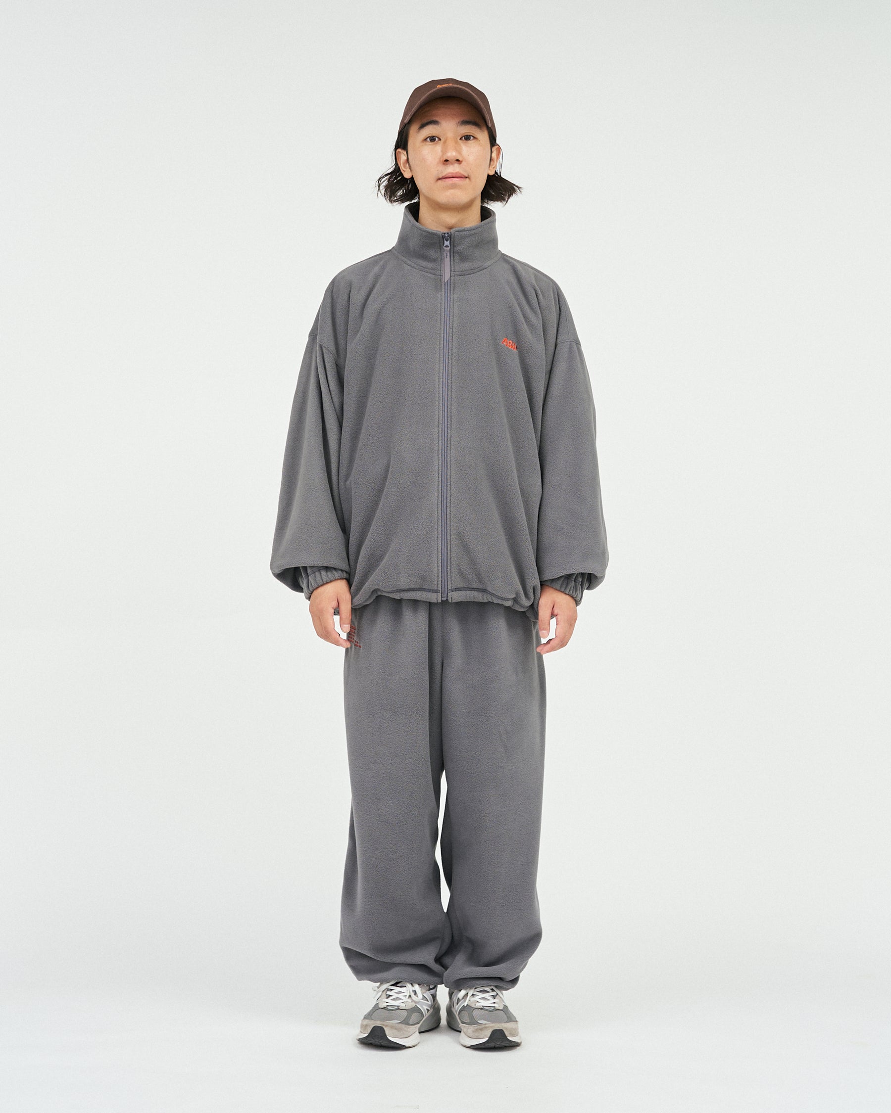 AS×FS FLEECE TRACK SUIT