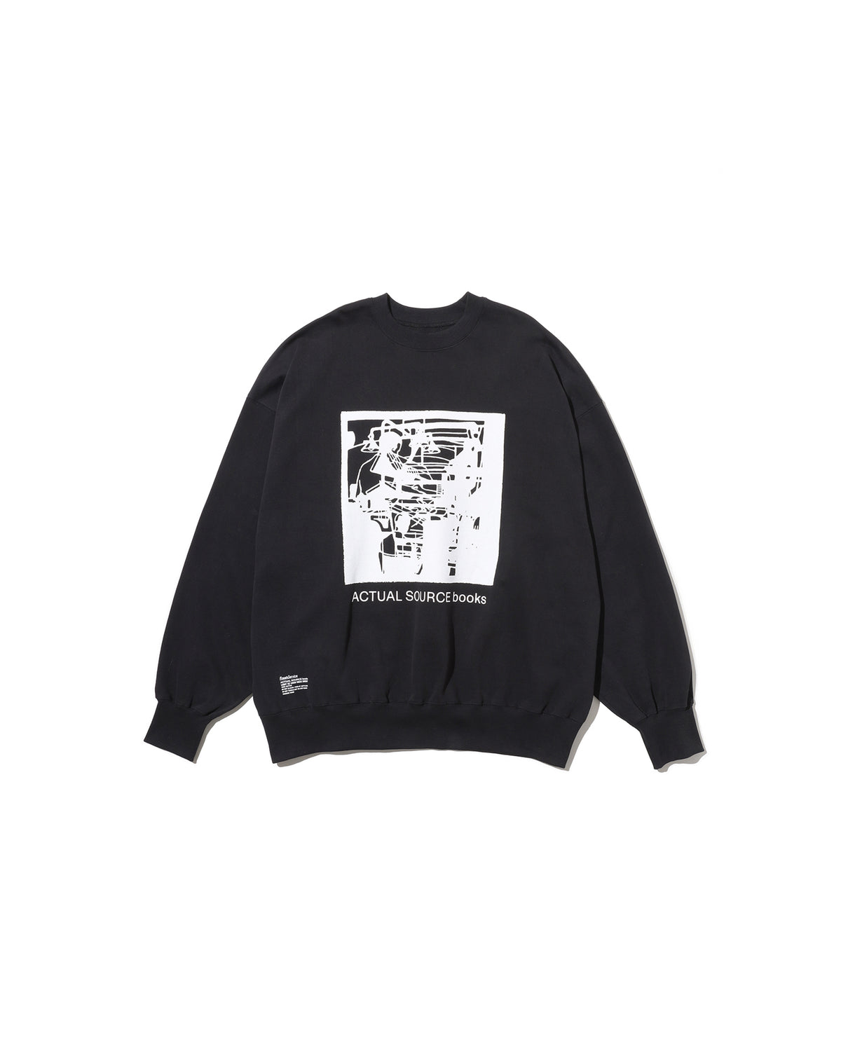 AS×FS LIGHT OZ CREW NECK SWEAT “LITHOGRAPH”