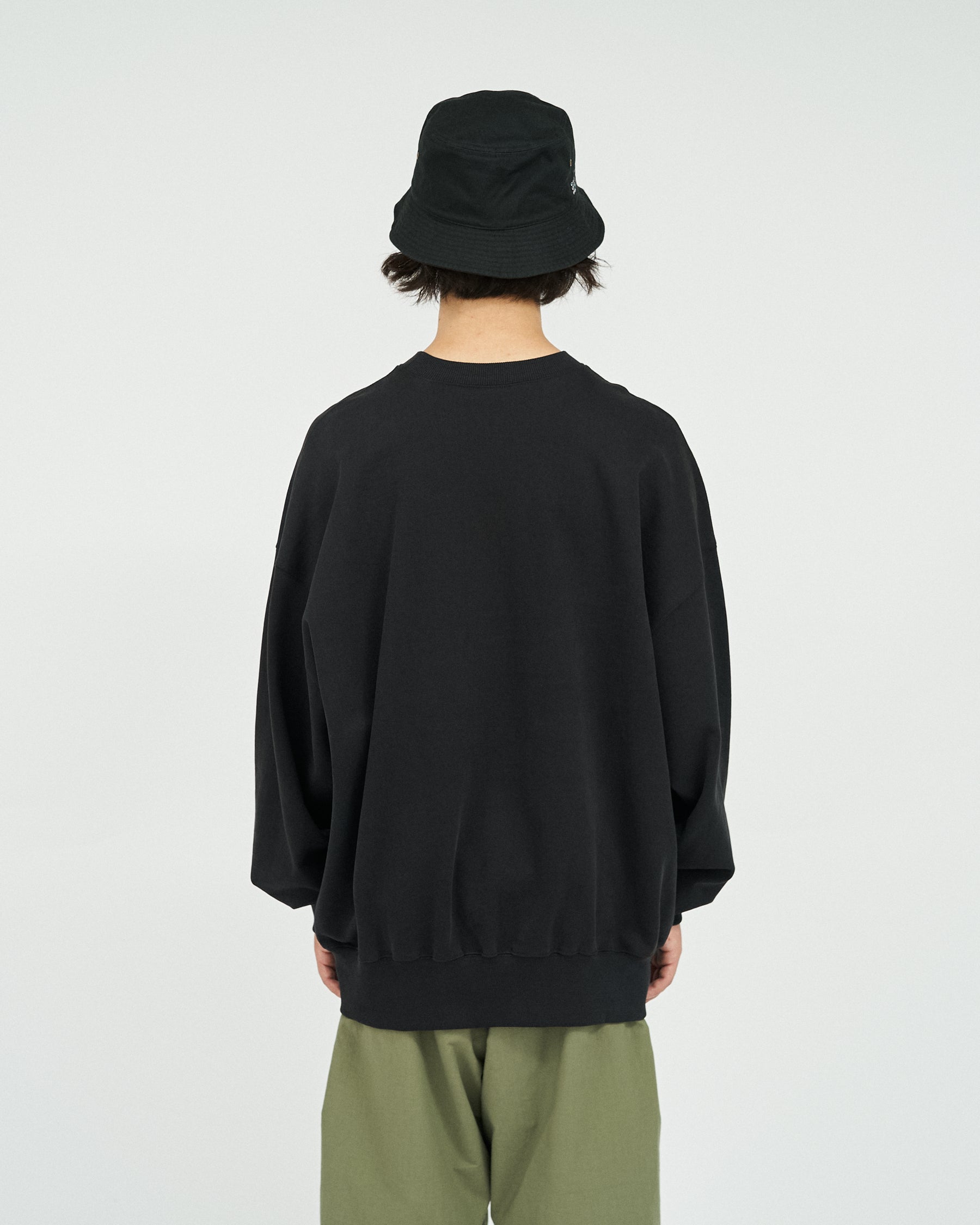 AS×FS LIGHT OZ CREW NECK SWEAT “LITHOGRAPH”