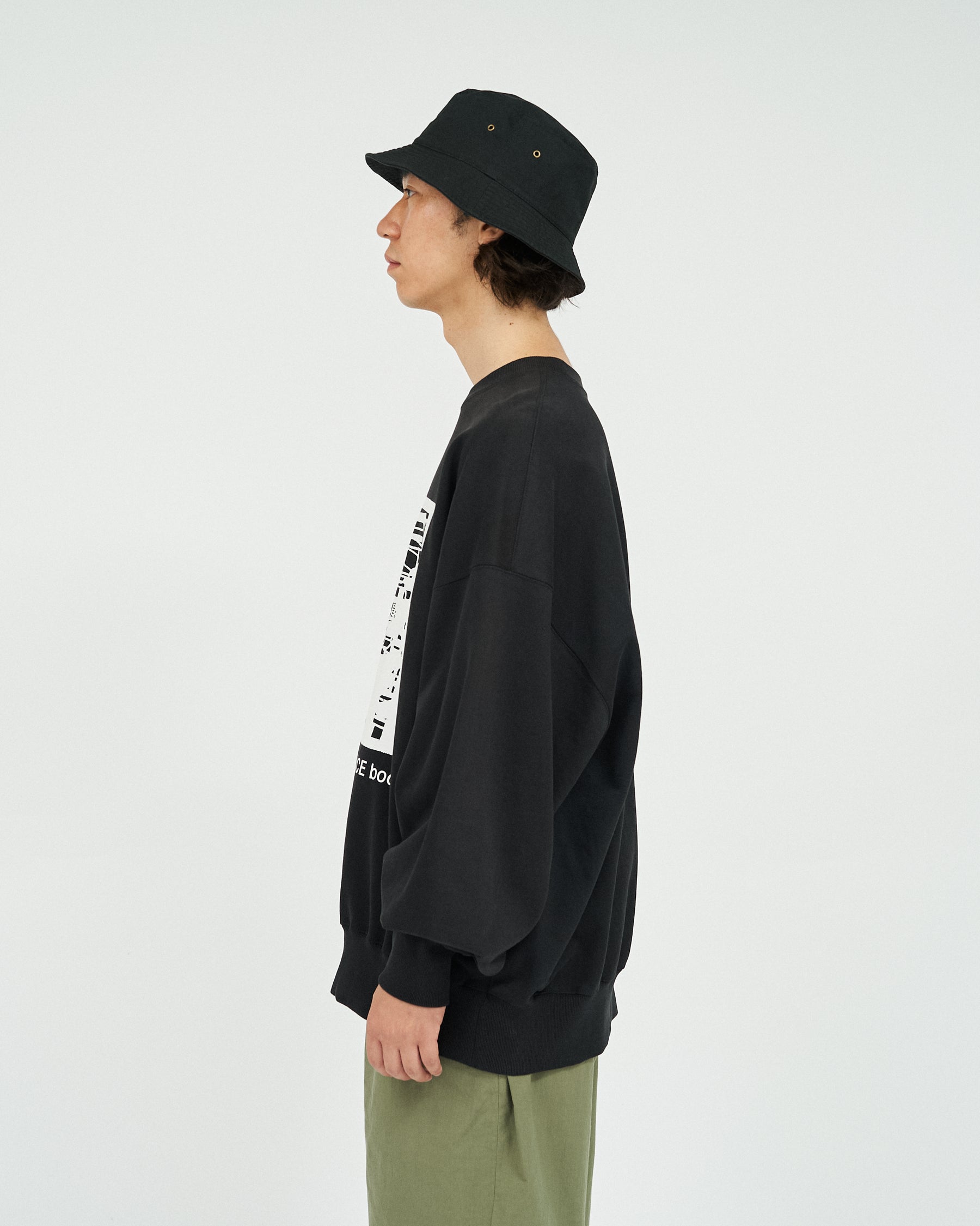AS×FS LIGHT OZ CREW NECK SWEAT “LITHOGRAPH”