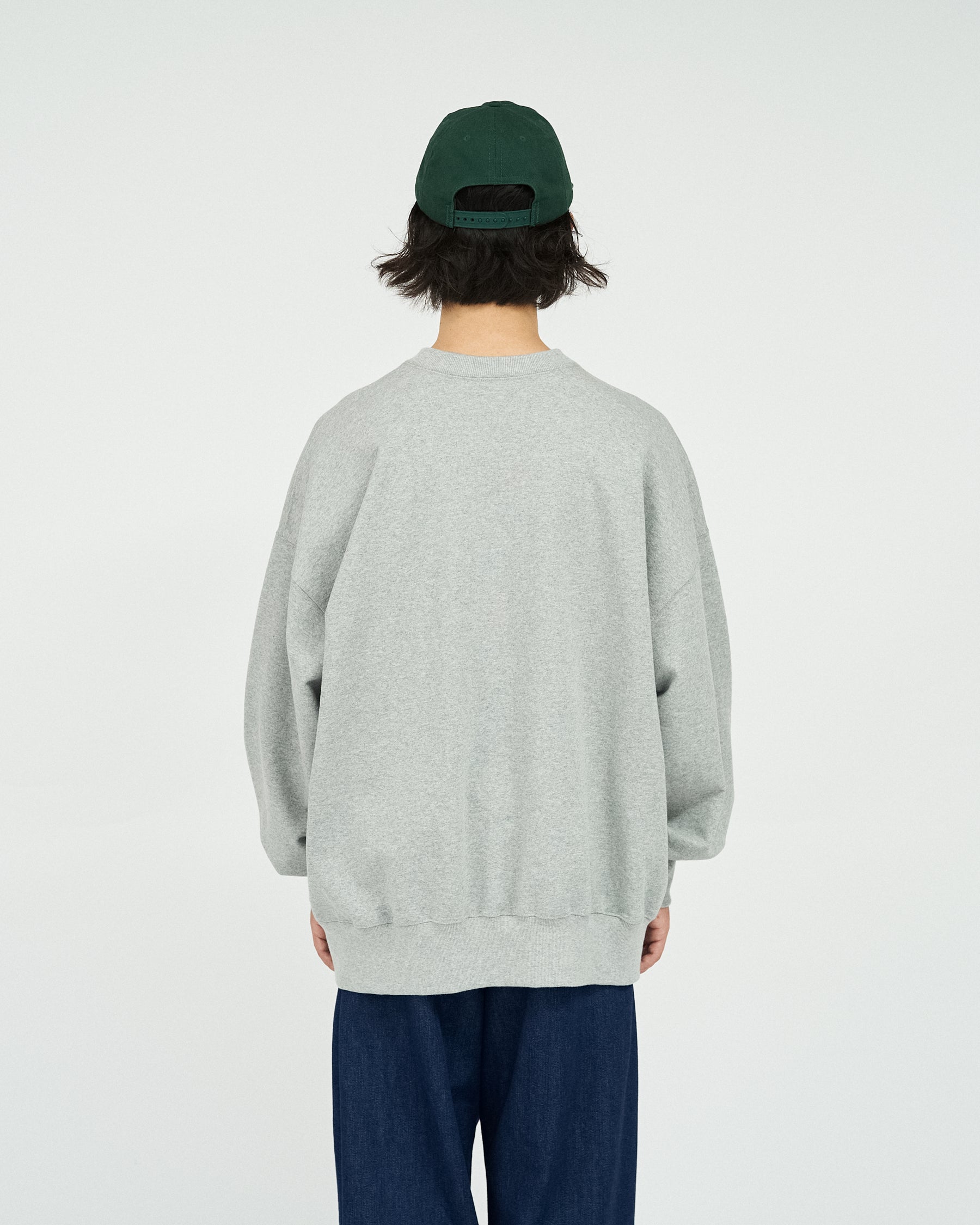 AS×FS LIGHT OZ CREW NECK SWEAT “LITHOGRAPH”