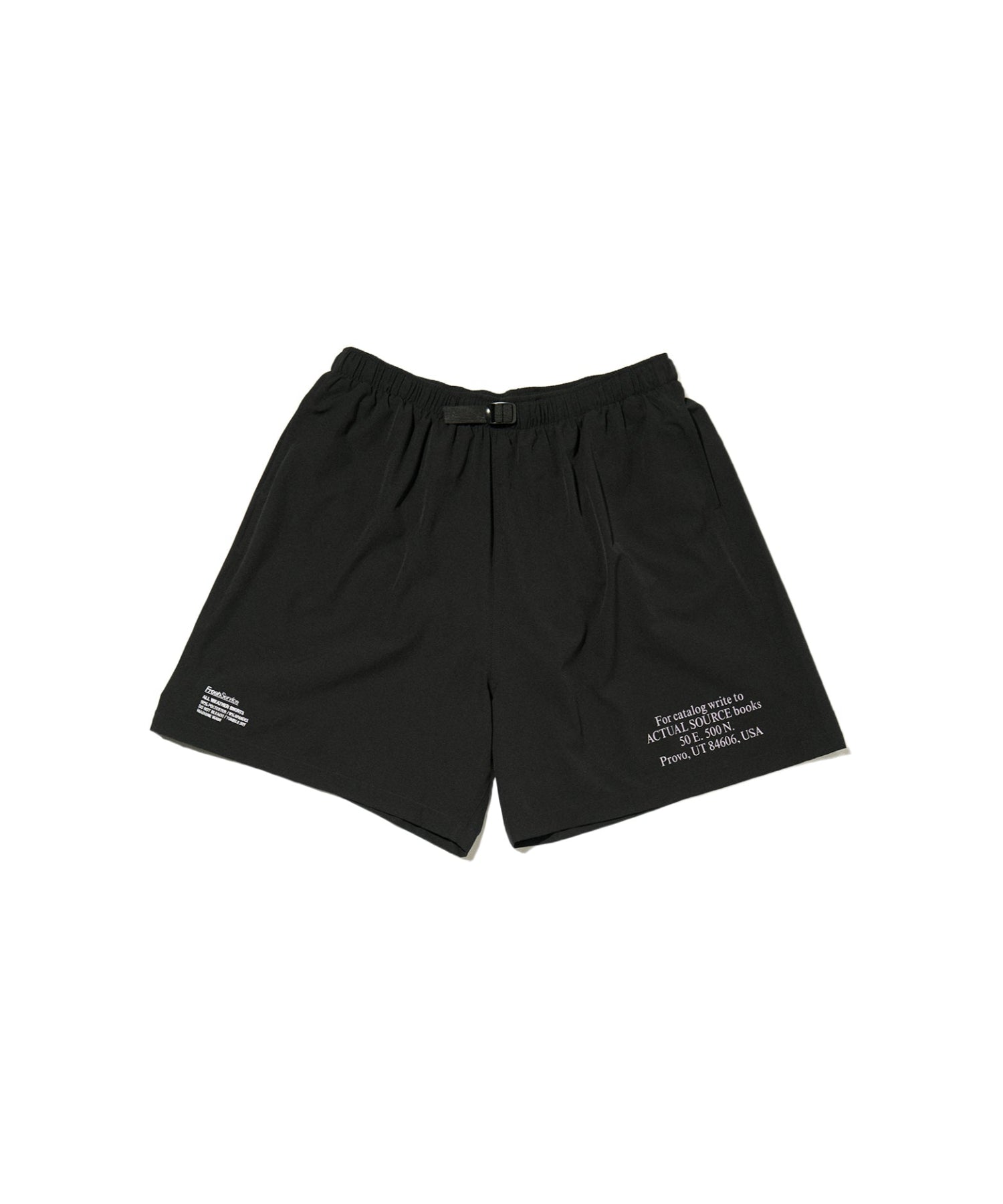 As×Fs All Weather Shorts "Address" - 250371207014
