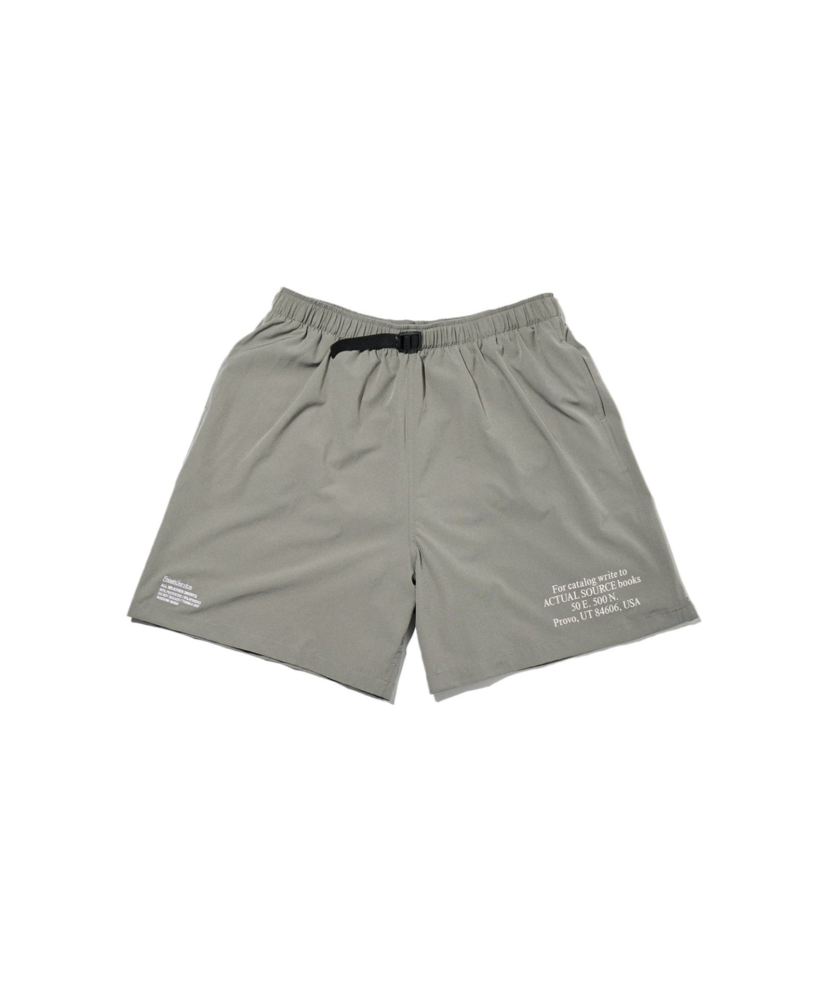AS×FS ALL WEATHER SHORTS "ADDRESS"