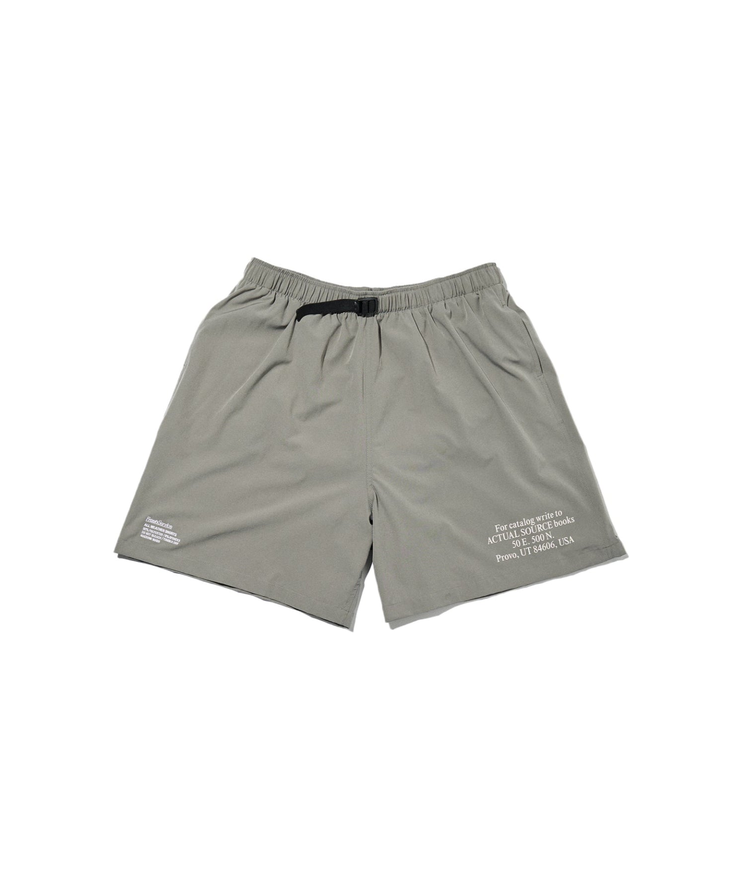 As×Fs All Weather Shorts "Address" - 250371207014