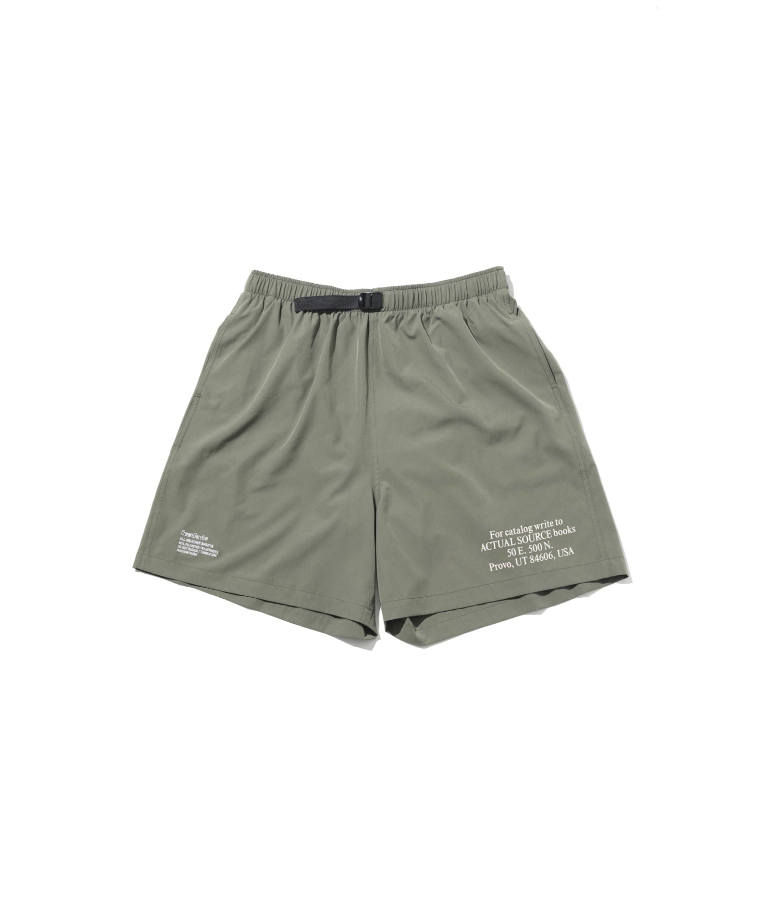 As×Fs All Weather Shorts "Address" - 250371207014