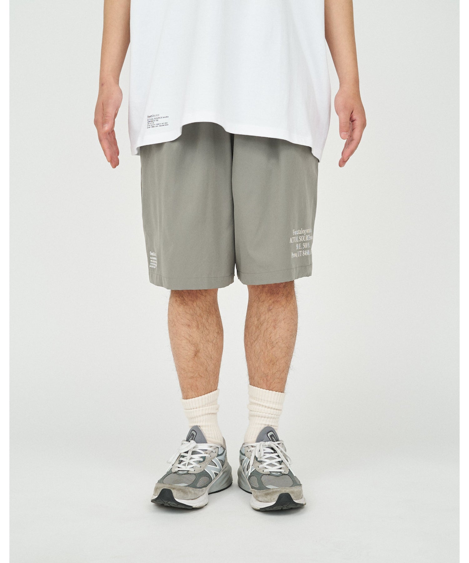 As×Fs All Weather Shorts "Address" - 250371207014