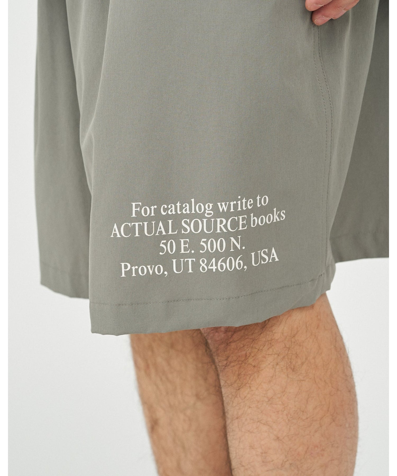 As×Fs All Weather Shorts "Address" - 250371207014