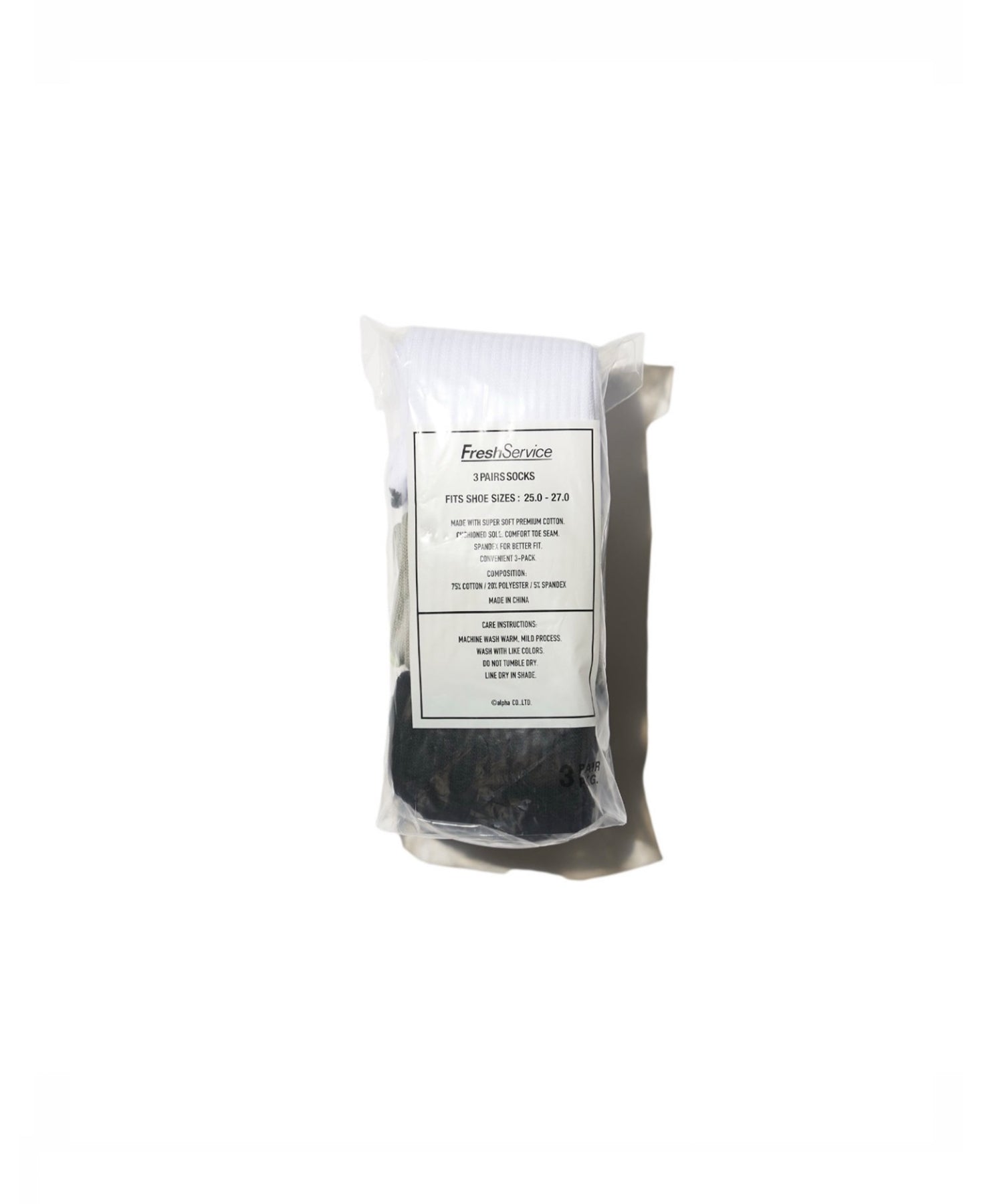 SIGNATURE 3-PACK SOCKS