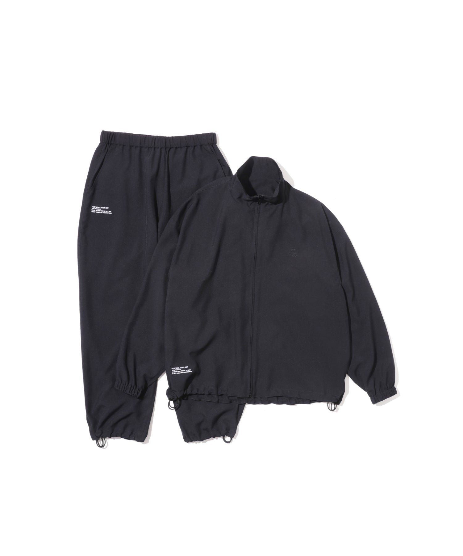 SYNTHETIC WOOL TRACK SUIT - FreshService (フレッシュサービス