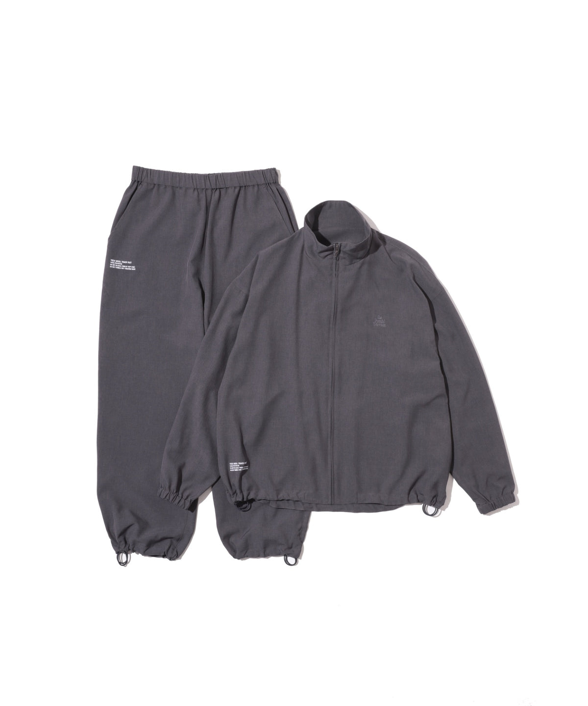 SYNTHETIC WOOL TRACK SUIT
