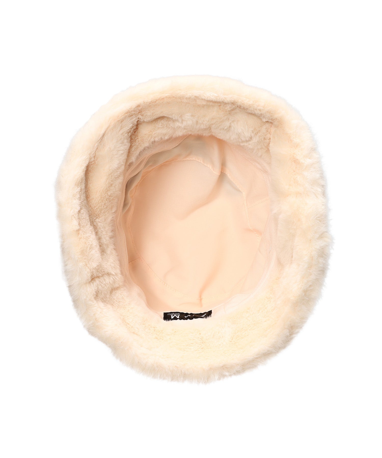 Apex Faux Fur Swoosh Bucket Hat