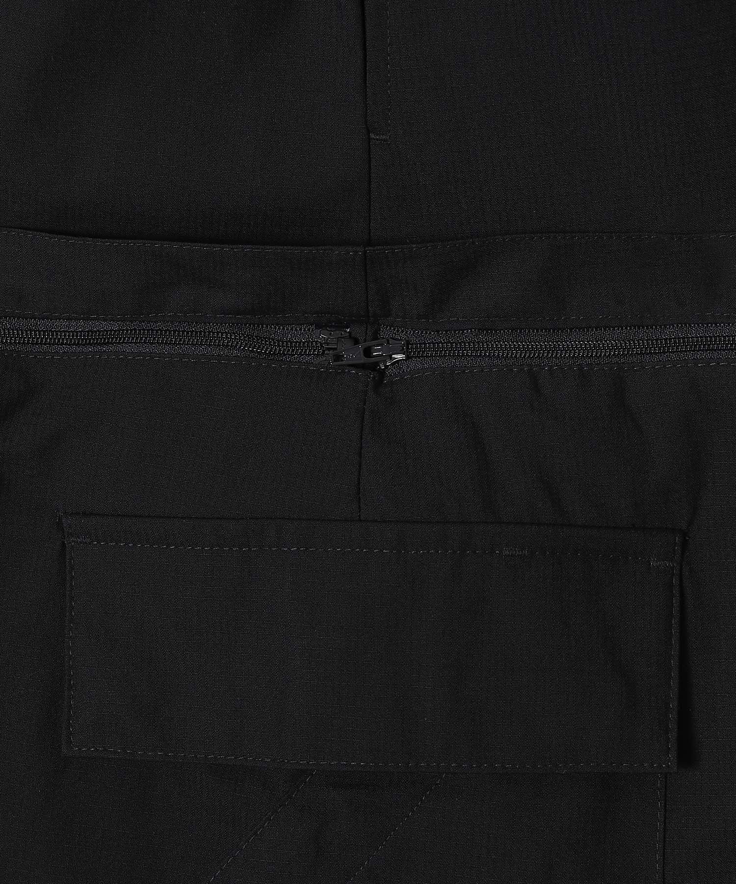 NSW Essential Wmns Midrise Woven Cargo Midi Skirt