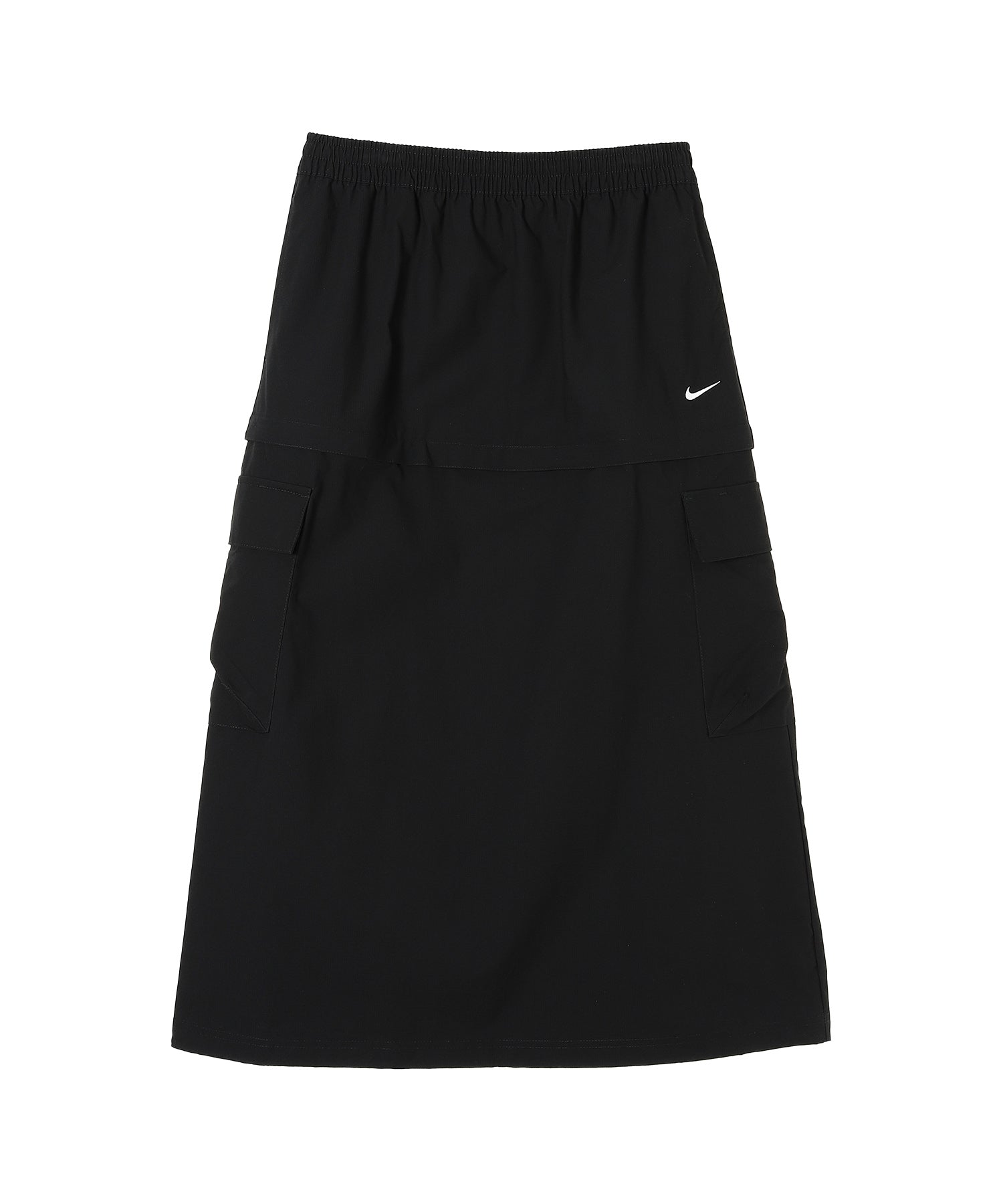 スカート Nike  Women's Mid-Rise Woven Cargo Midi Skirt Nike Sportswear Essential Women's Mid-Rise Woven Cargo Midi