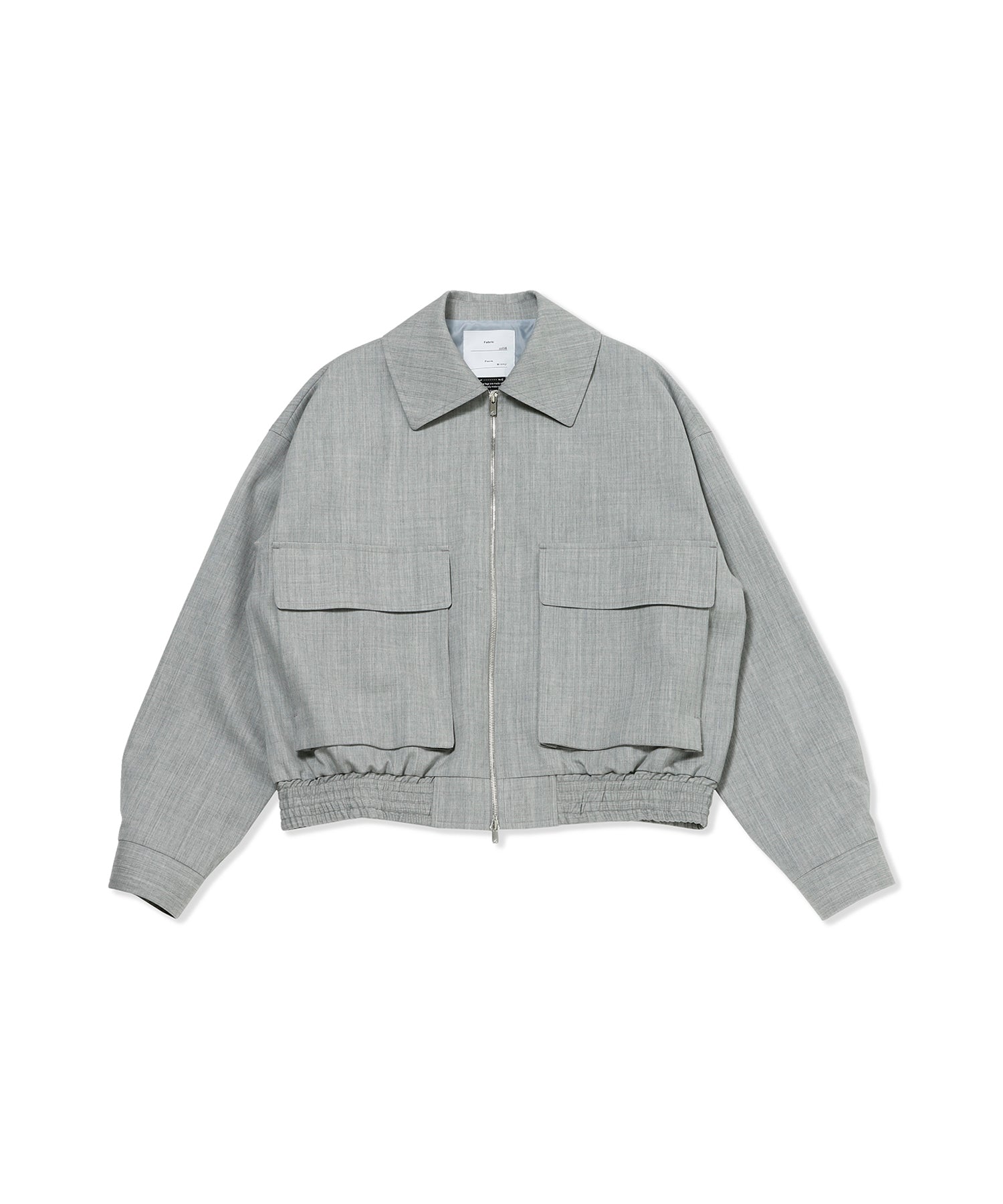 2 Way Wool Blouson