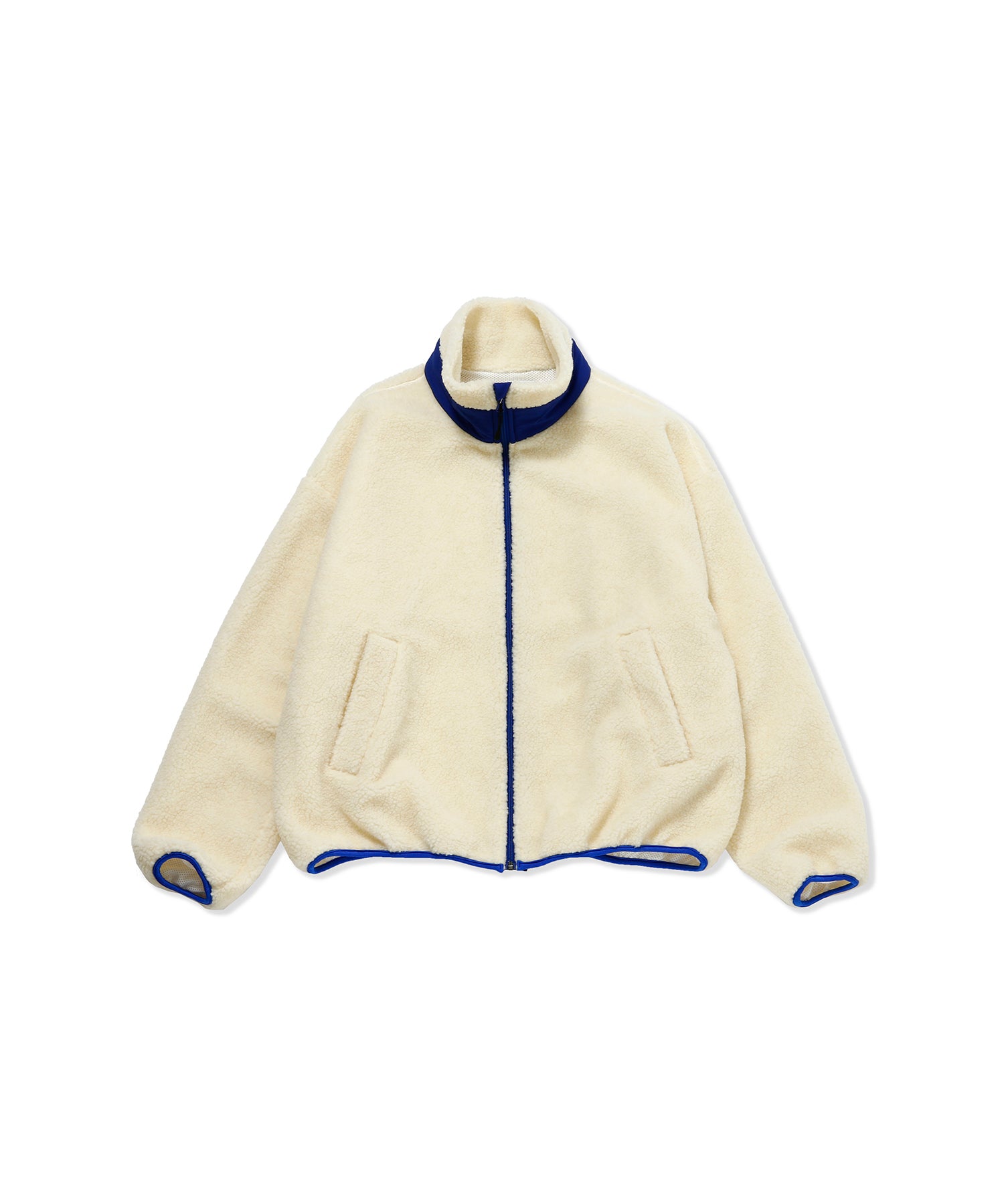 2 Way Boa Fleece Blouson