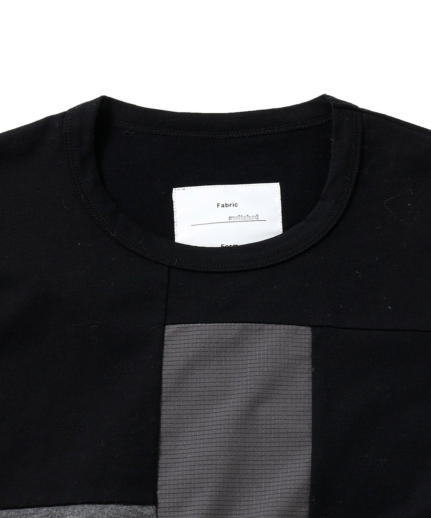 PATCHWORK T-SHIRT
